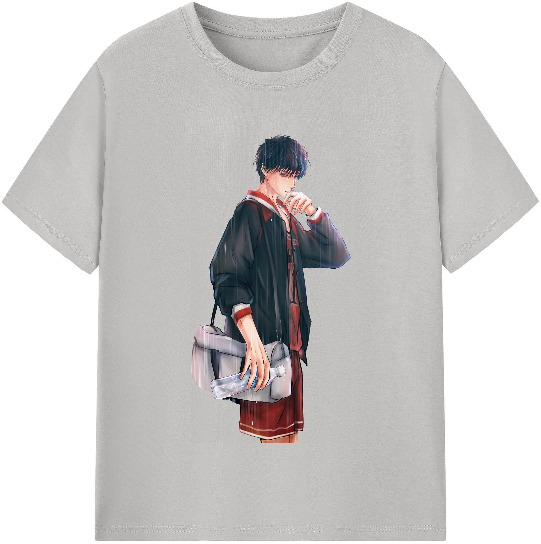 （画像用） SLAM DUNK／スラムダンク レディースカジュアルプリントTシャツ（綿100％）
