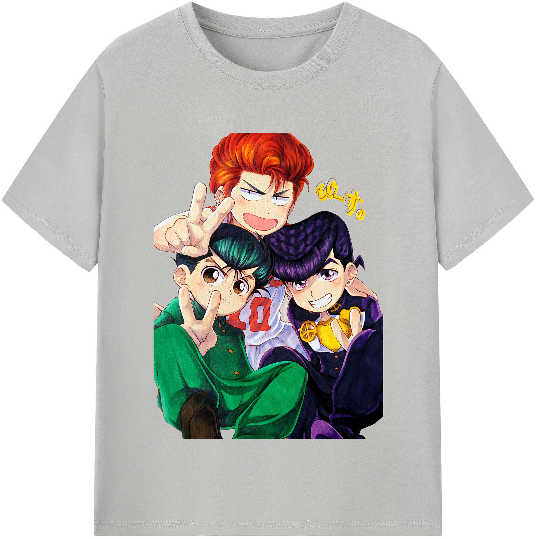 （画像用） SLAM DUNK／スラムダンク レディースカジュアルプリントTシャツ（綿100％）