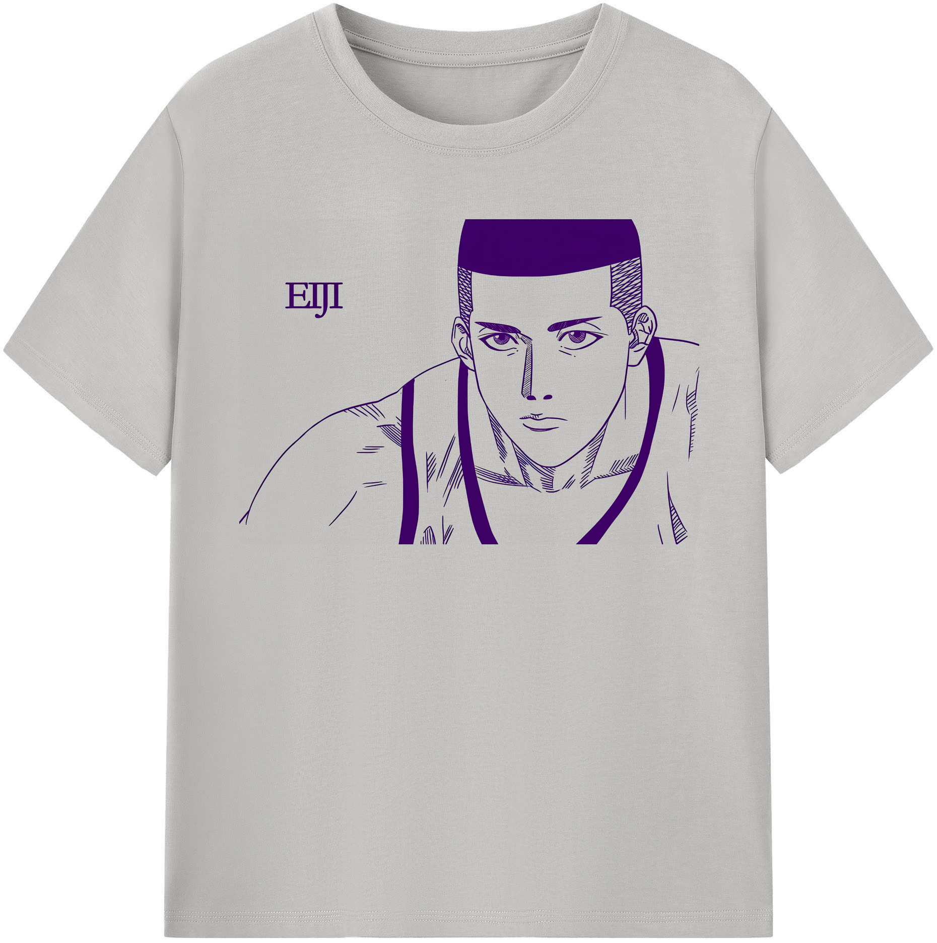 （画像用） SLAM DUNK／スラムダンク レディースカジュアルプリントTシャツ（綿100％）