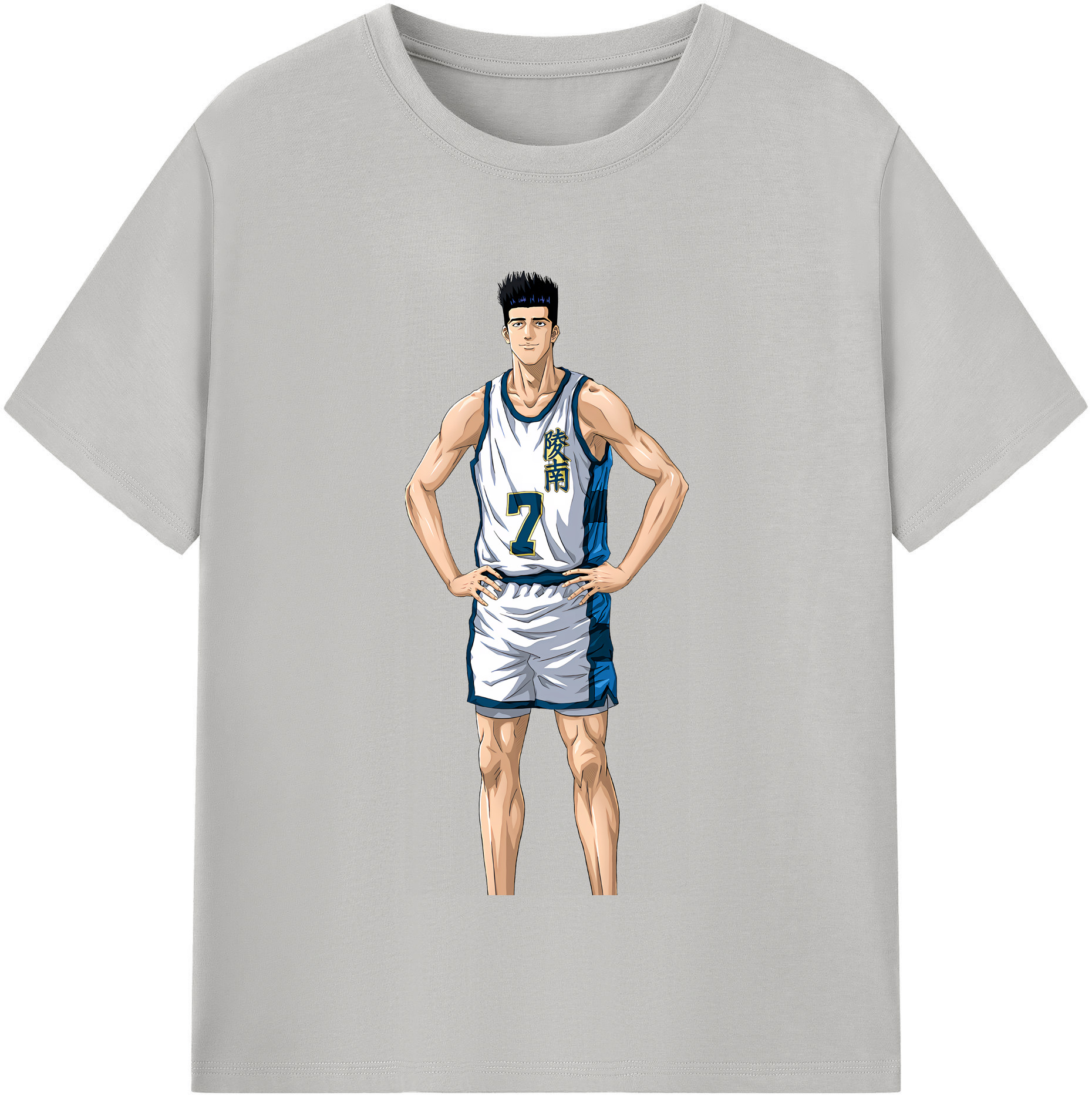 （画像用） SLAM DUNK／スラムダンク レディースカジュアルプリントTシャツ（綿100％）