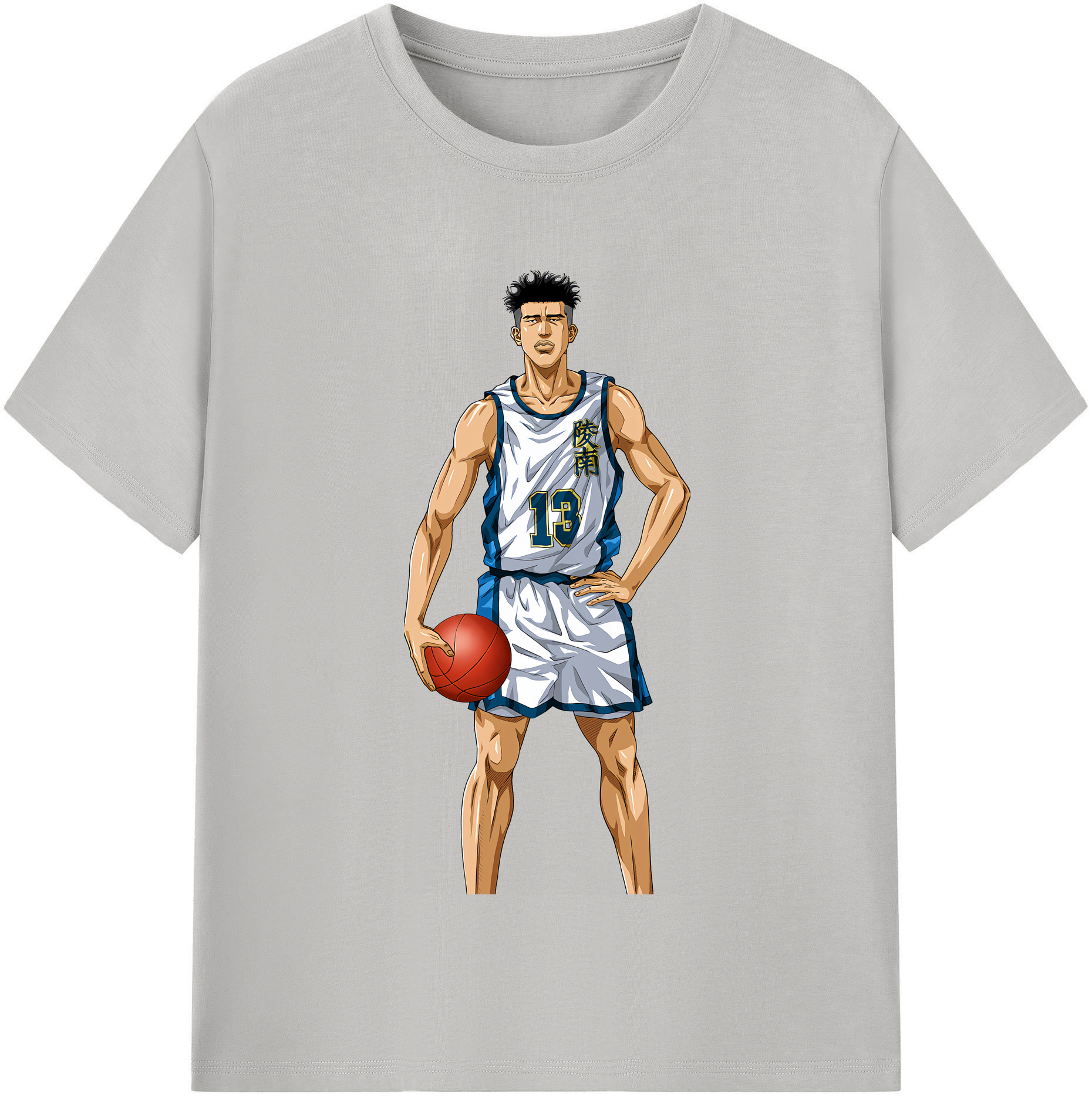 （画像用） SLAM DUNK／スラムダンク レディースカジュアルプリントTシャツ（綿100％）