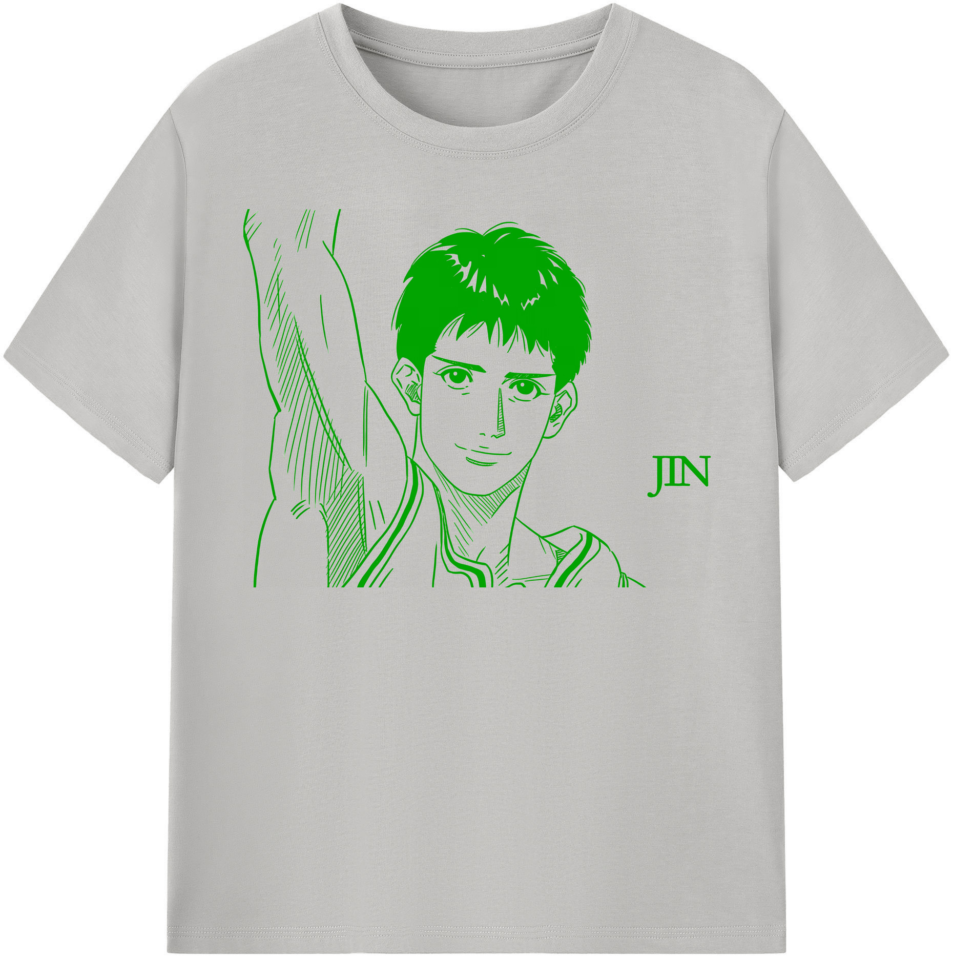 （画像用） SLAM DUNK／スラムダンク レディースカジュアルプリントTシャツ（綿100％）