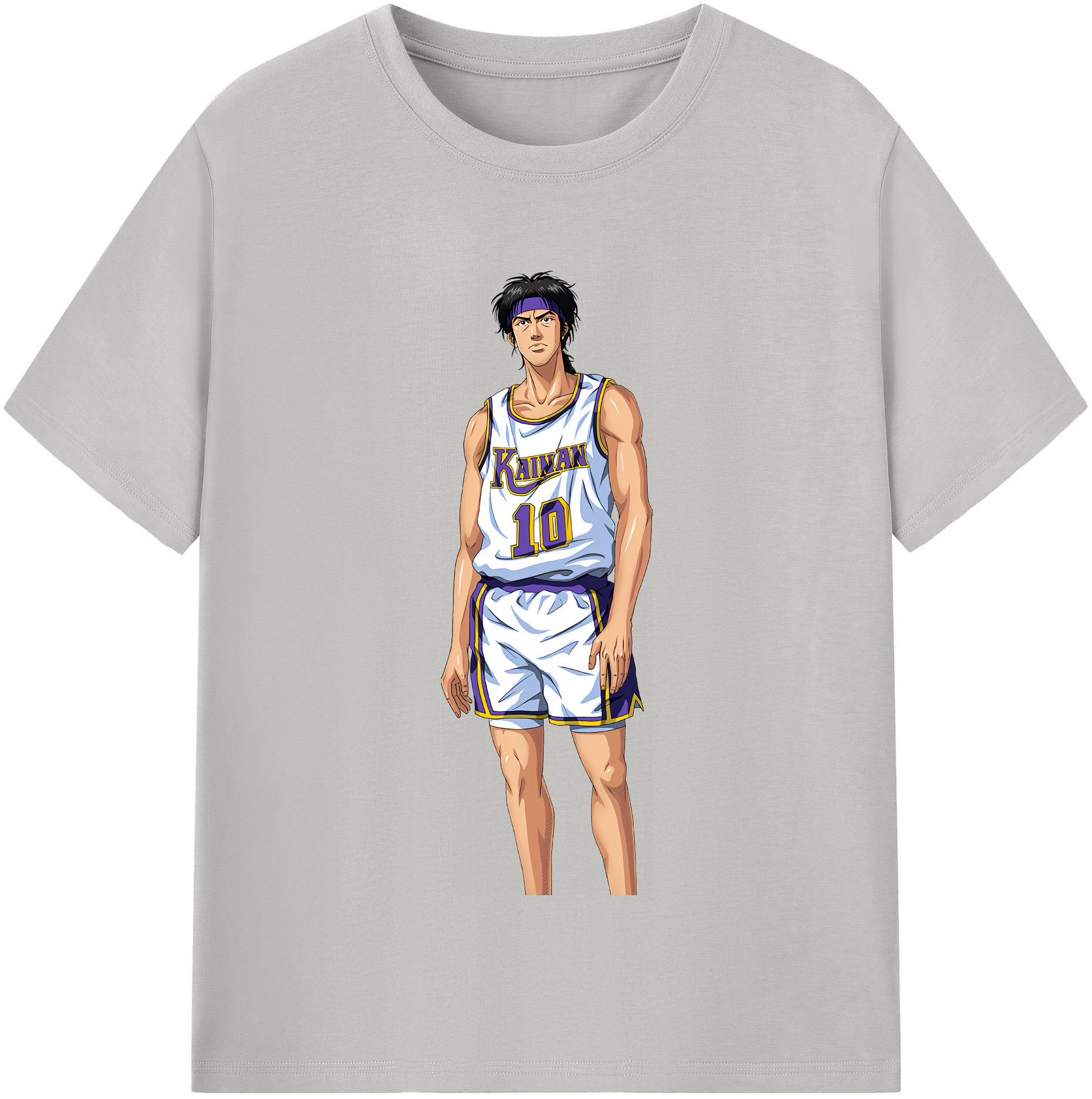 （画像用） SLAM DUNK／スラムダンク レディースカジュアルプリントTシャツ（綿100％）