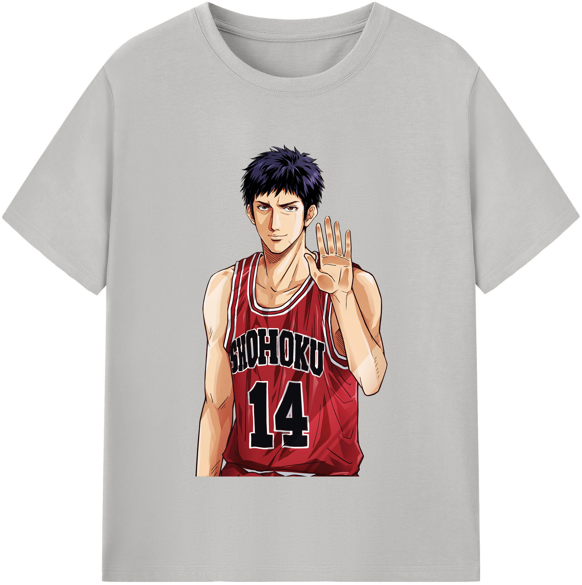 （画像用） SLAM DUNK／スラムダンク レディースカジュアルプリントTシャツ（綿100％）