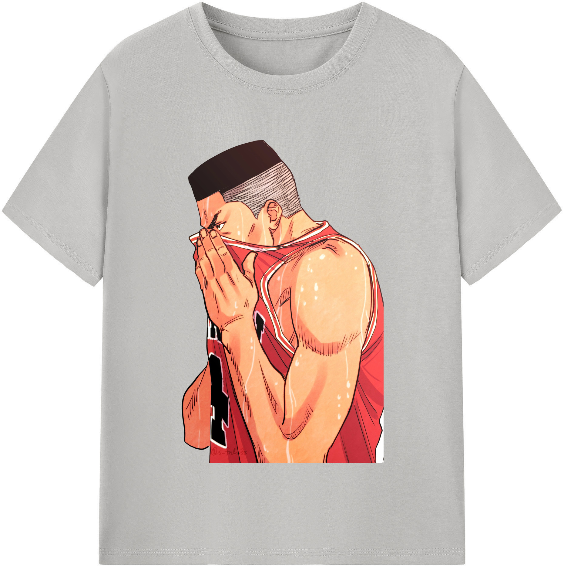 （画像用） SLAM DUNK／スラムダンク レディースカジュアルプリントTシャツ（綿100％）
