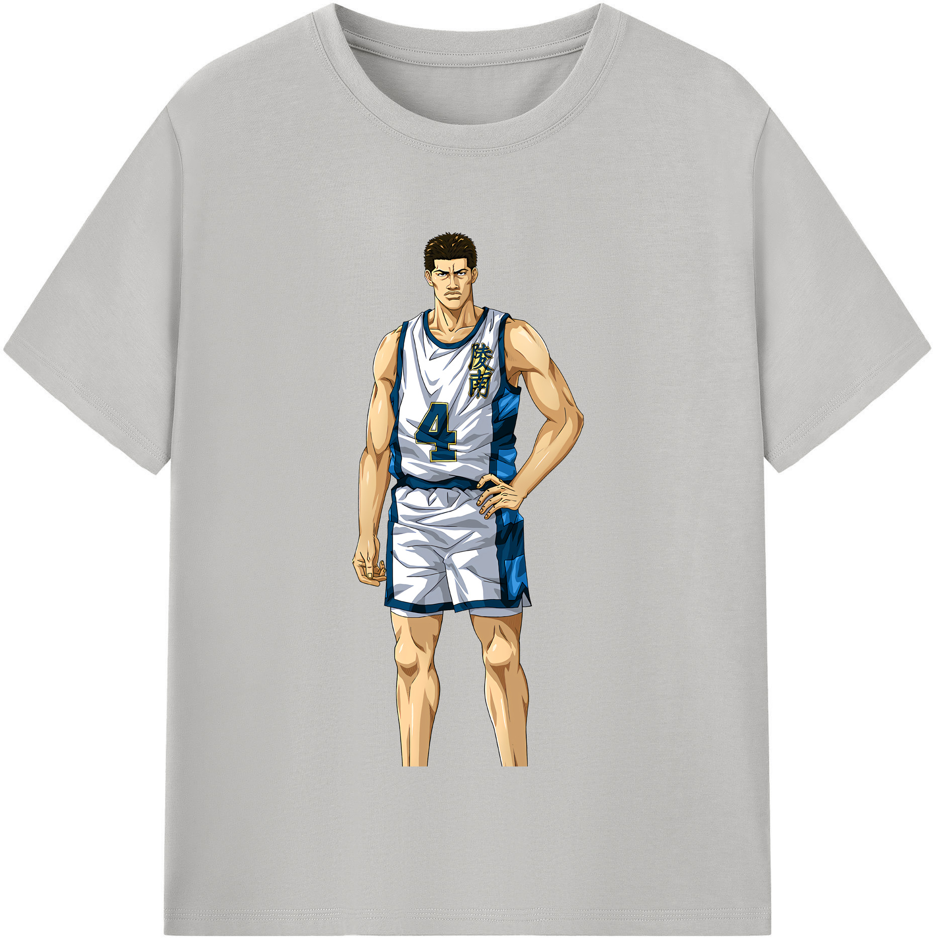 （画像用） SLAM DUNK／スラムダンク レディースカジュアルプリントTシャツ（綿100％）