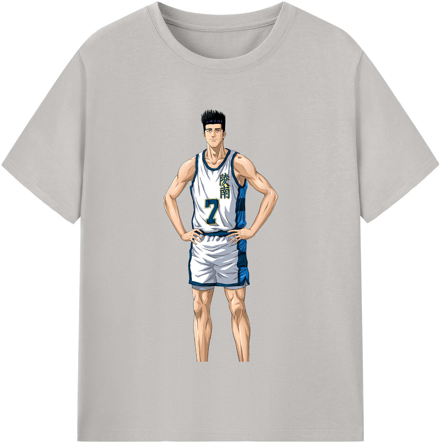 （画像用） SLAM DUNK／スラムダンク レディースカジュアルプリントTシャツ（綿100％）