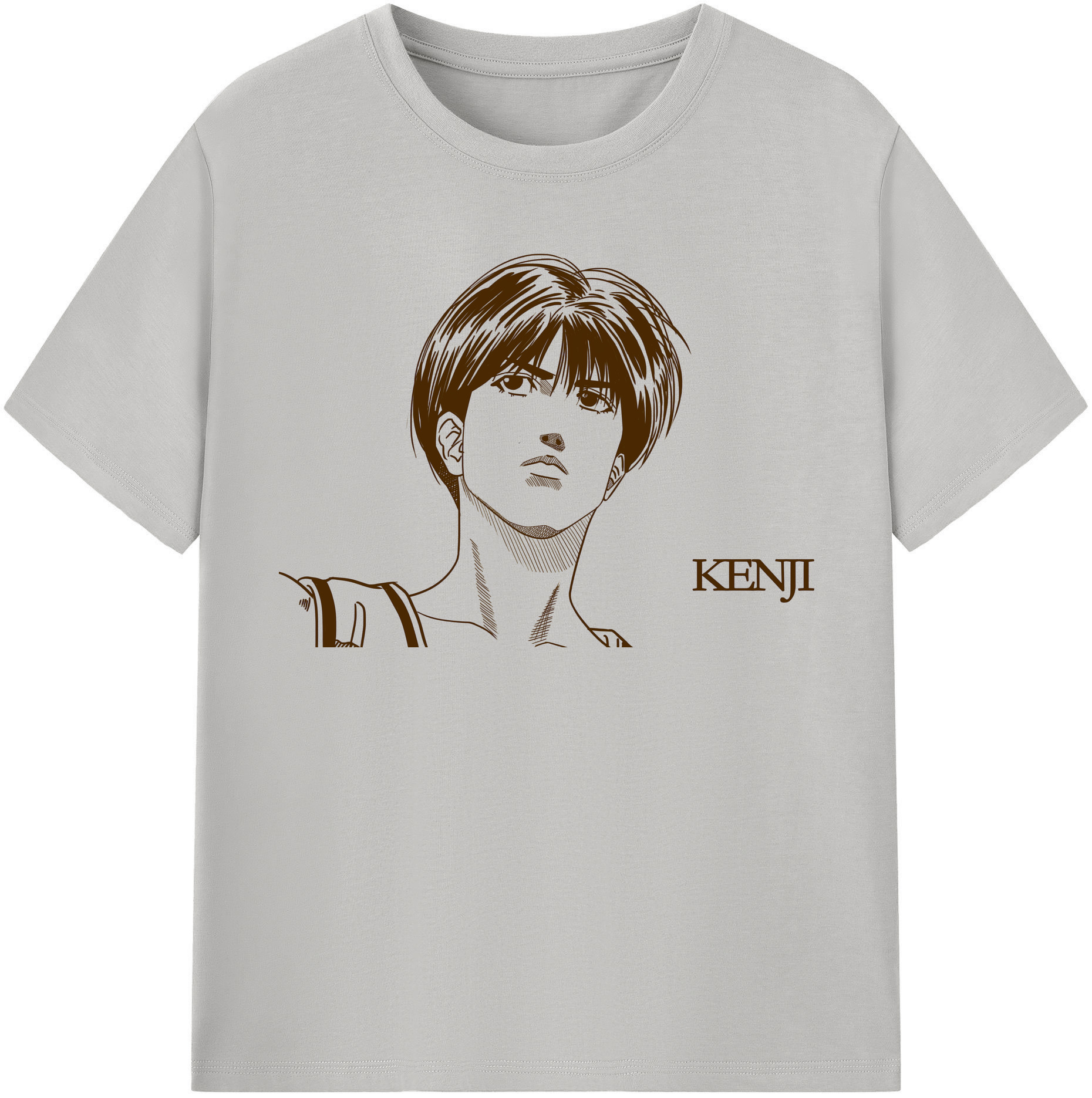 （画像用） SLAM DUNK／スラムダンク レディースカジュアルプリントTシャツ（綿100％）