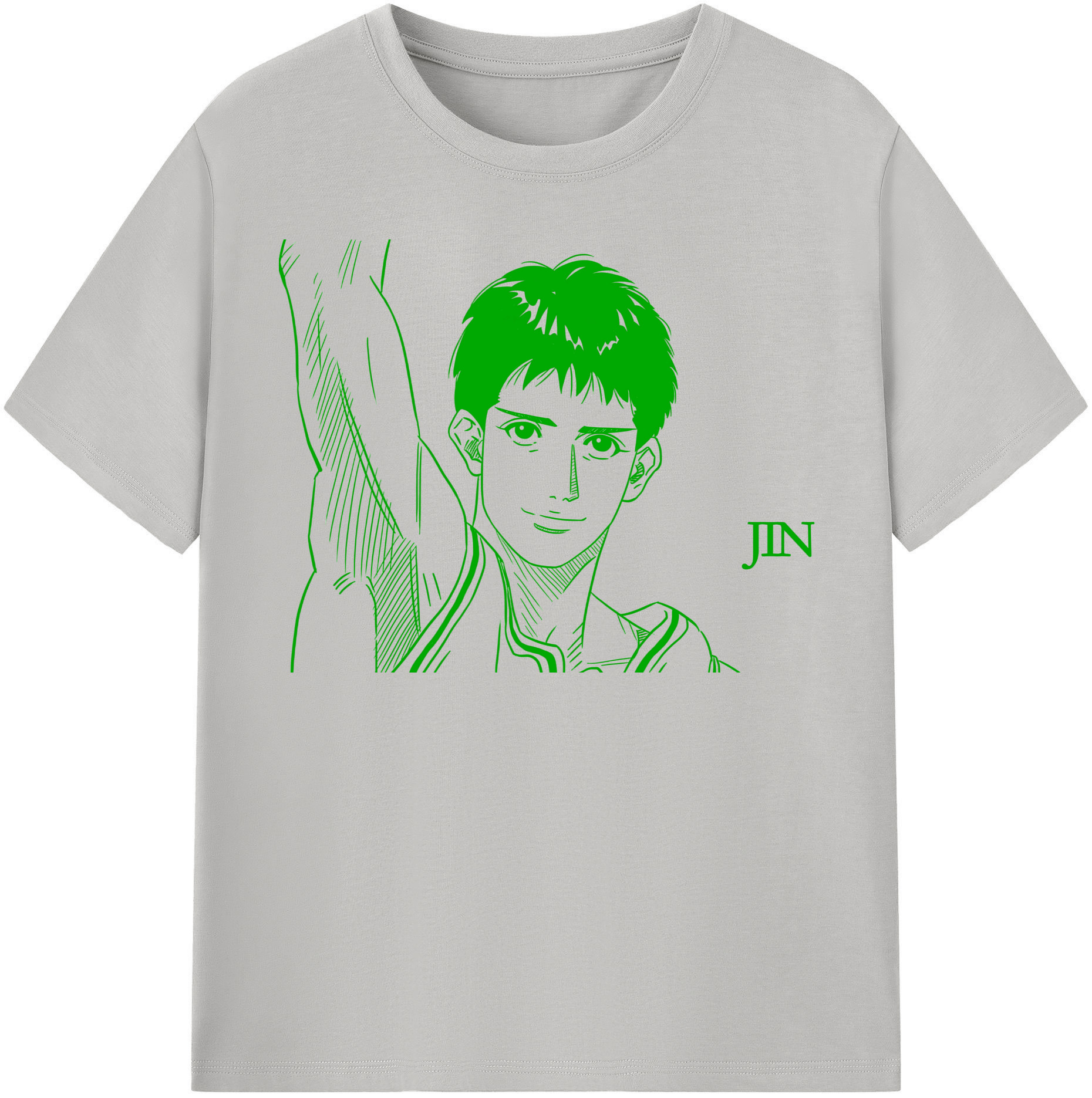 （画像用） SLAM DUNK／スラムダンク レディースカジュアルプリントTシャツ（綿100％）