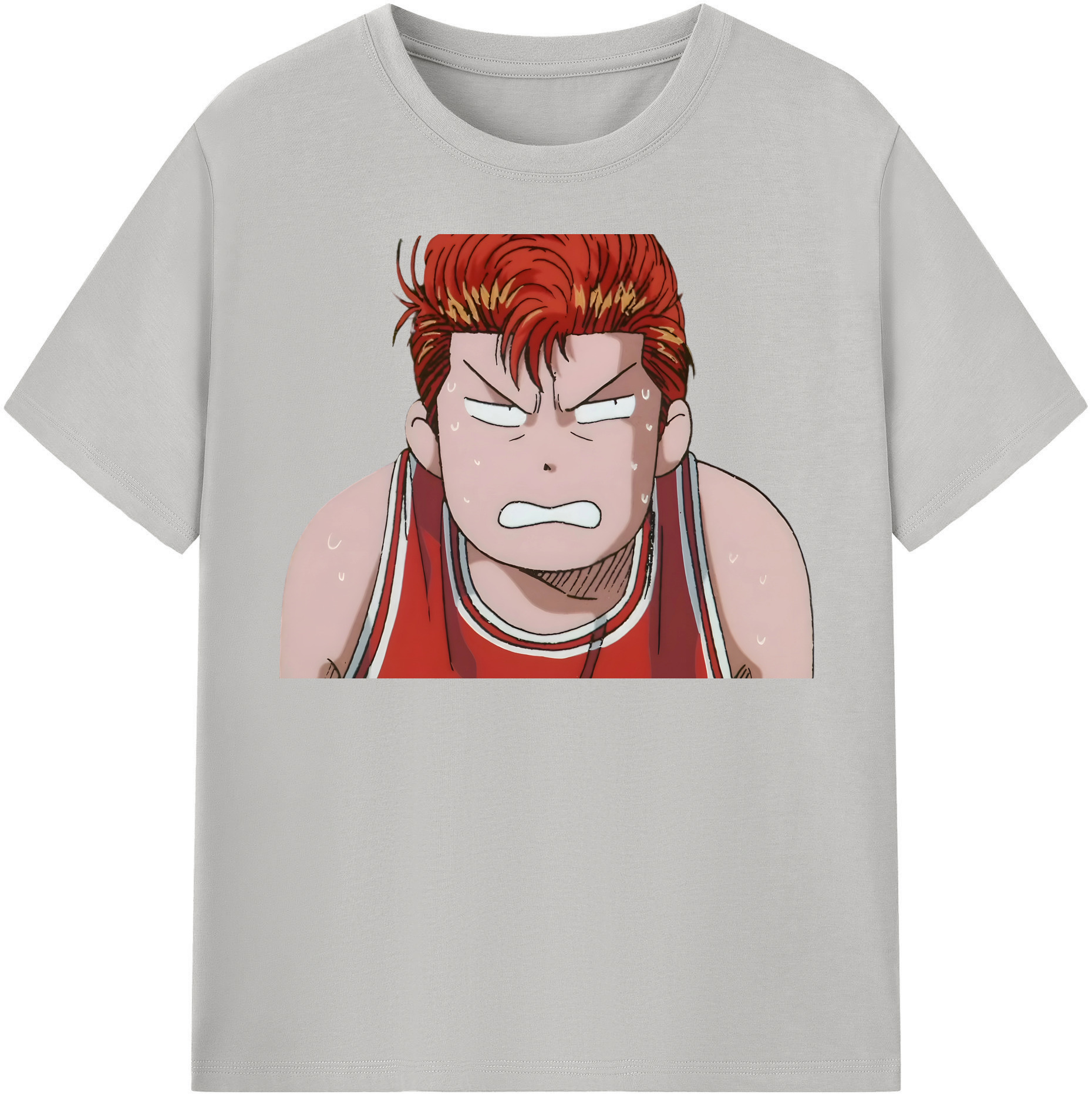 （画像用） SLAM DUNK／スラムダンク レディースカジュアルプリントTシャツ（綿100％）