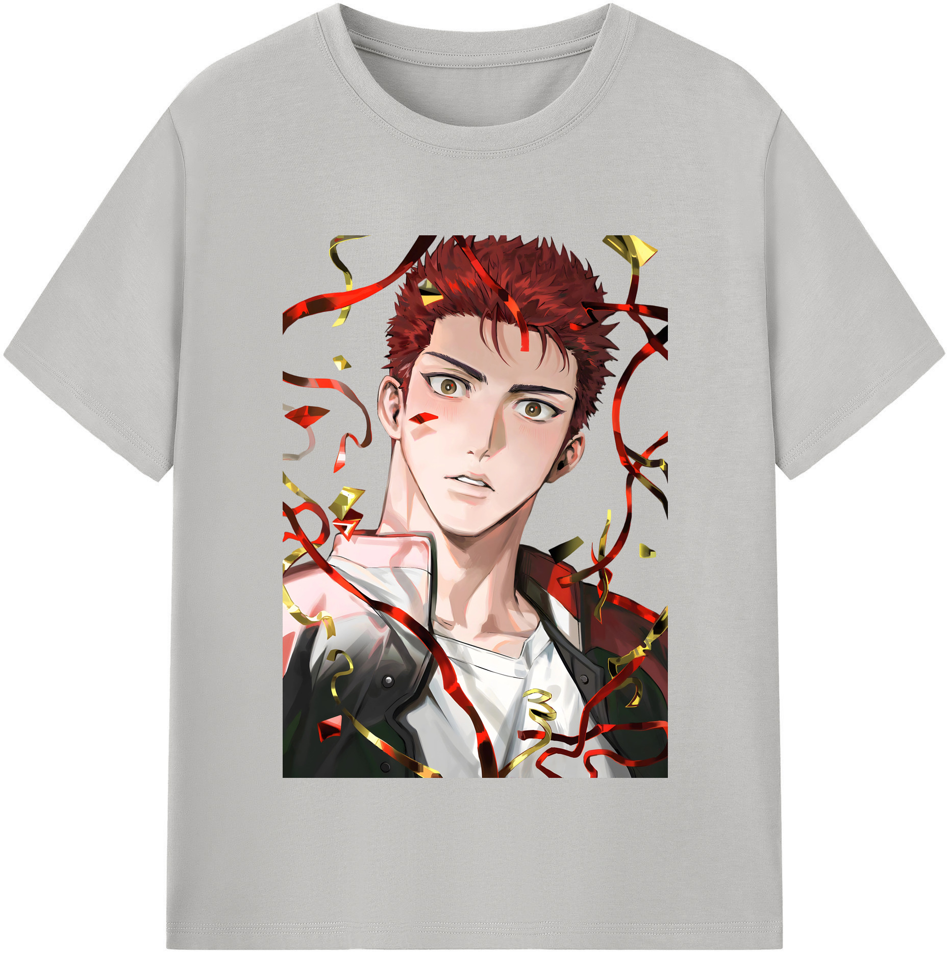 （画像用） SLAM DUNK／スラムダンク レディースカジュアルプリントTシャツ（綿100％）