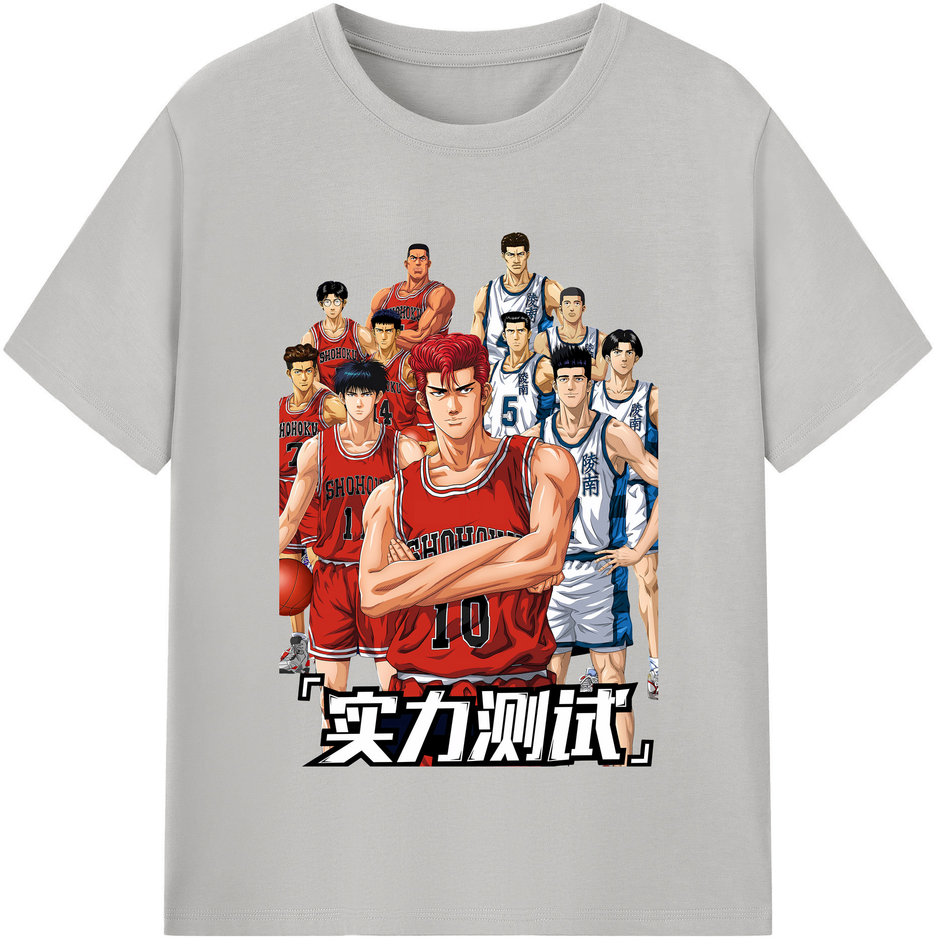 （画像用） SLAM DUNK／スラムダンク レディースカジュアルプリントTシャツ（綿100％）