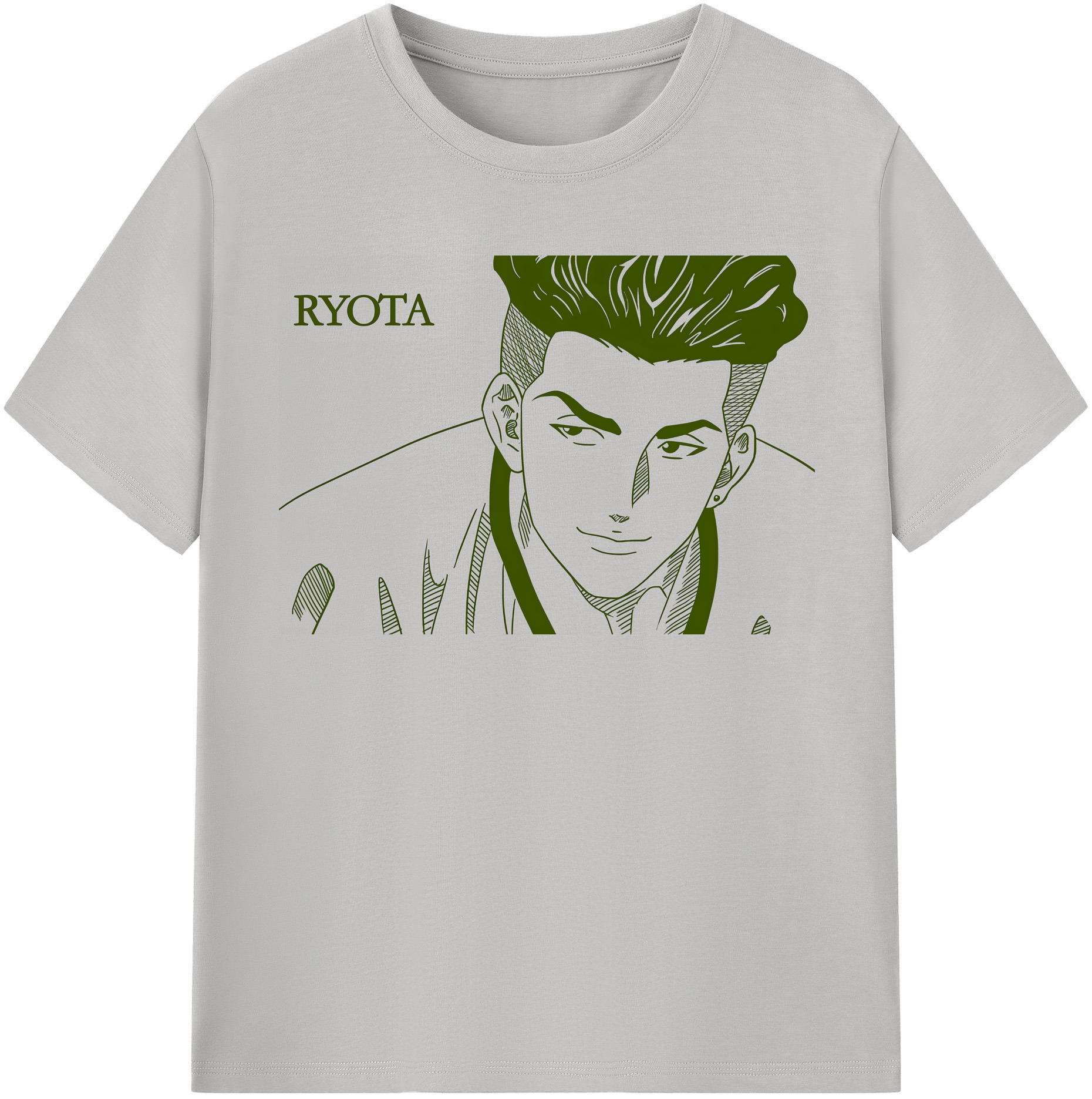 （画像用） SLAM DUNK／スラムダンク レディースカジュアルプリントTシャツ（綿100％）