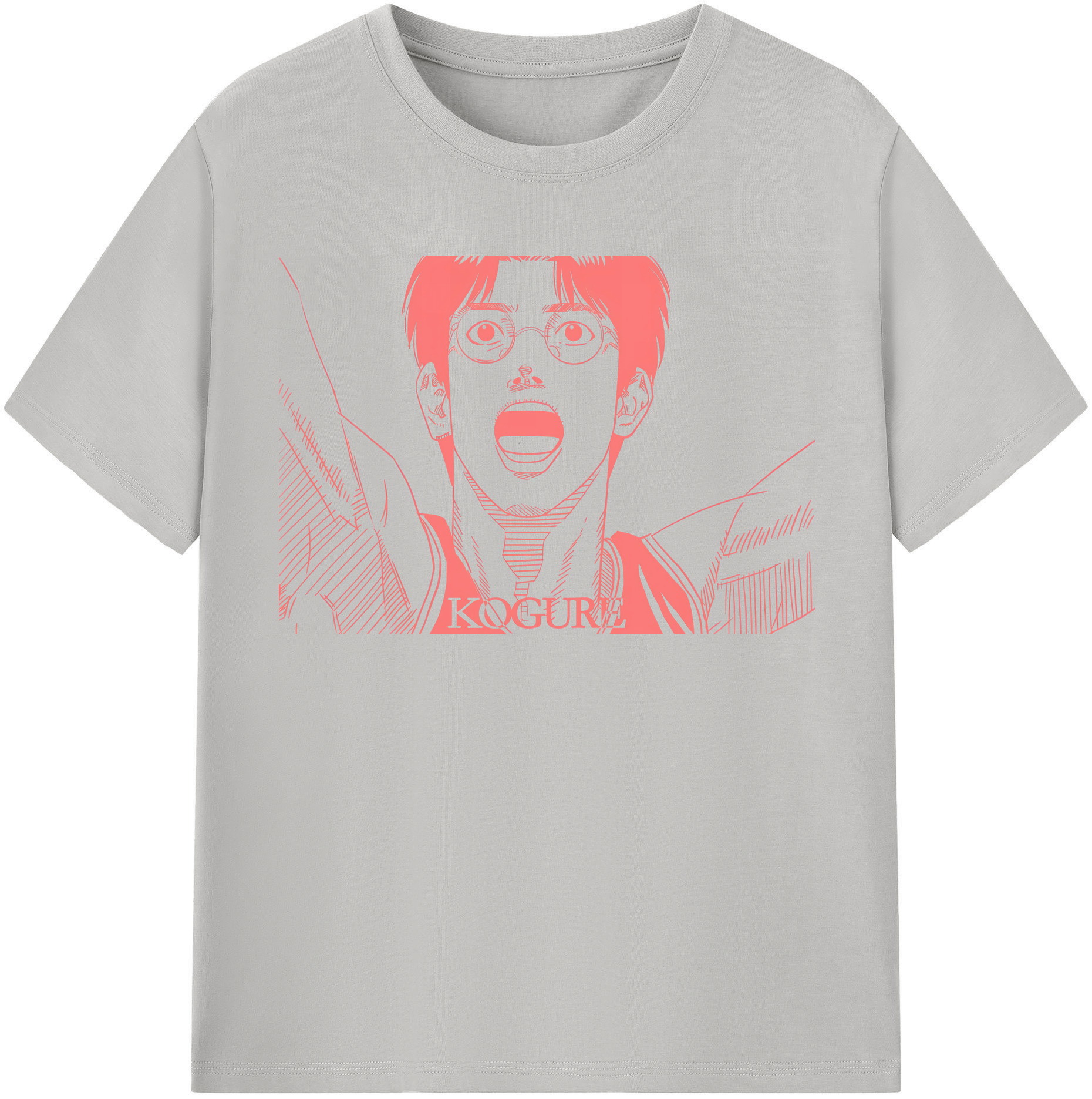 （画像用） SLAM DUNK／スラムダンク レディースカジュアルプリントTシャツ（綿100％）