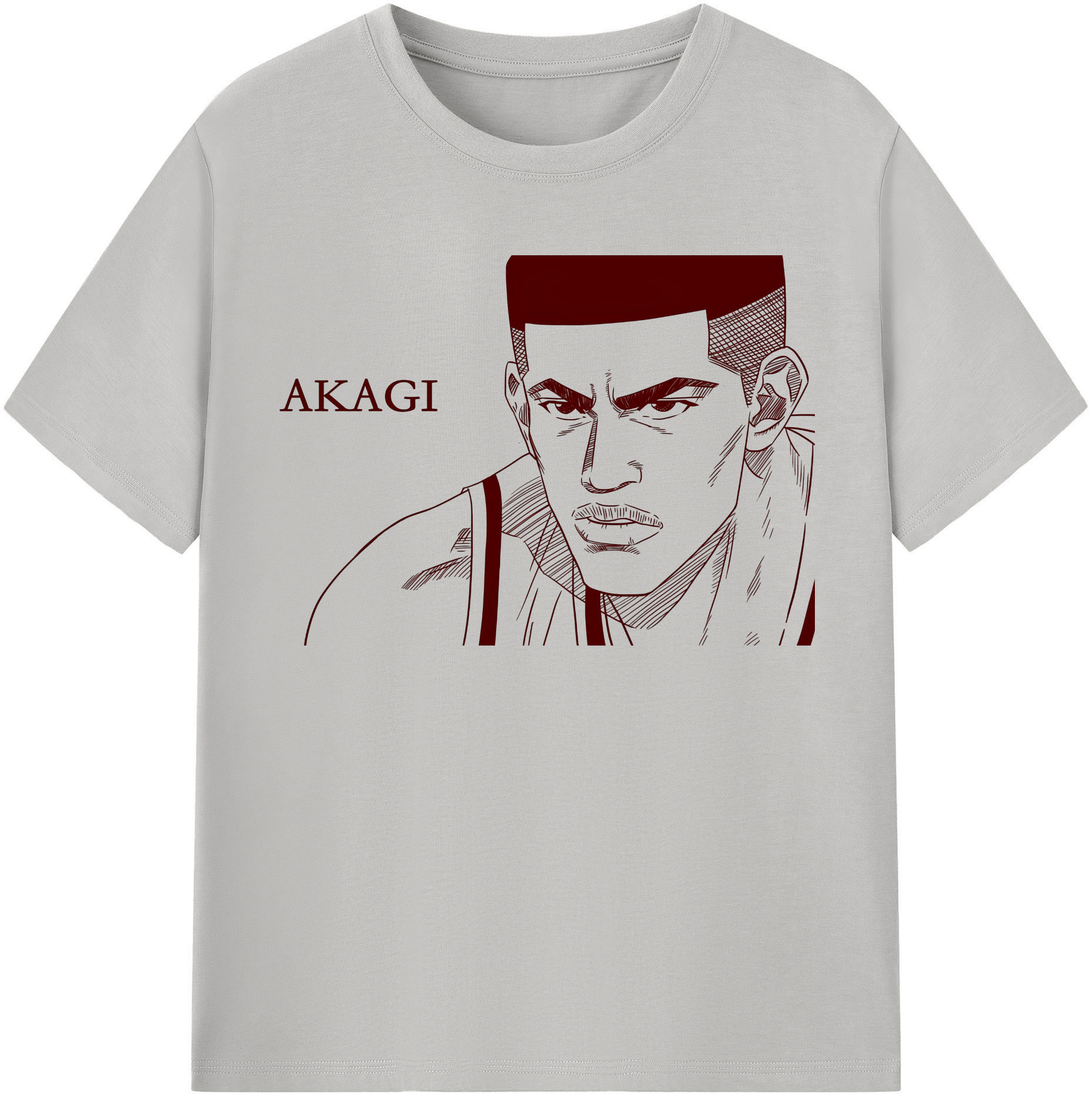 （画像用） SLAM DUNK／スラムダンク レディースカジュアルプリントTシャツ（綿100％）