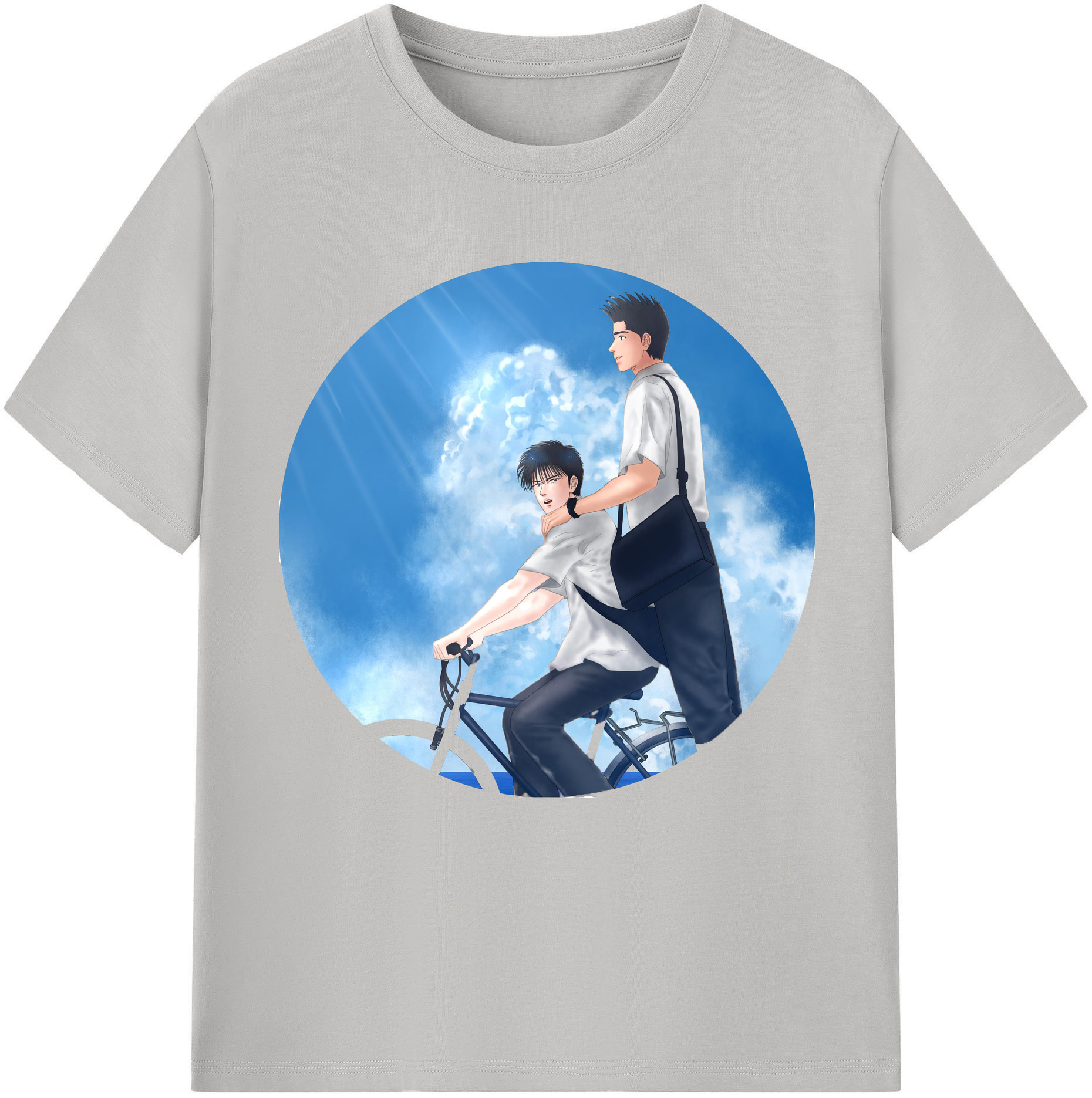 （画像用） SLAM DUNK／スラムダンク レディースカジュアルプリントTシャツ（綿100％）