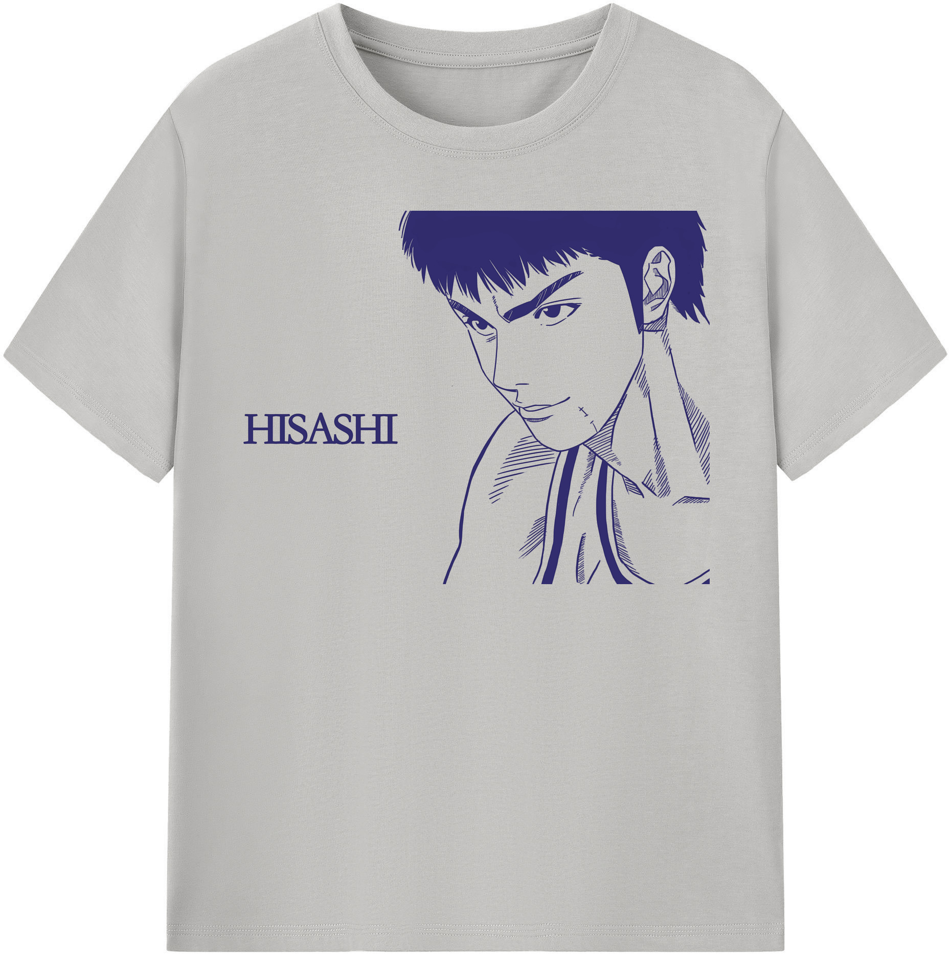 （画像用） SLAM DUNK／スラムダンク レディースカジュアルプリントTシャツ（綿100％）