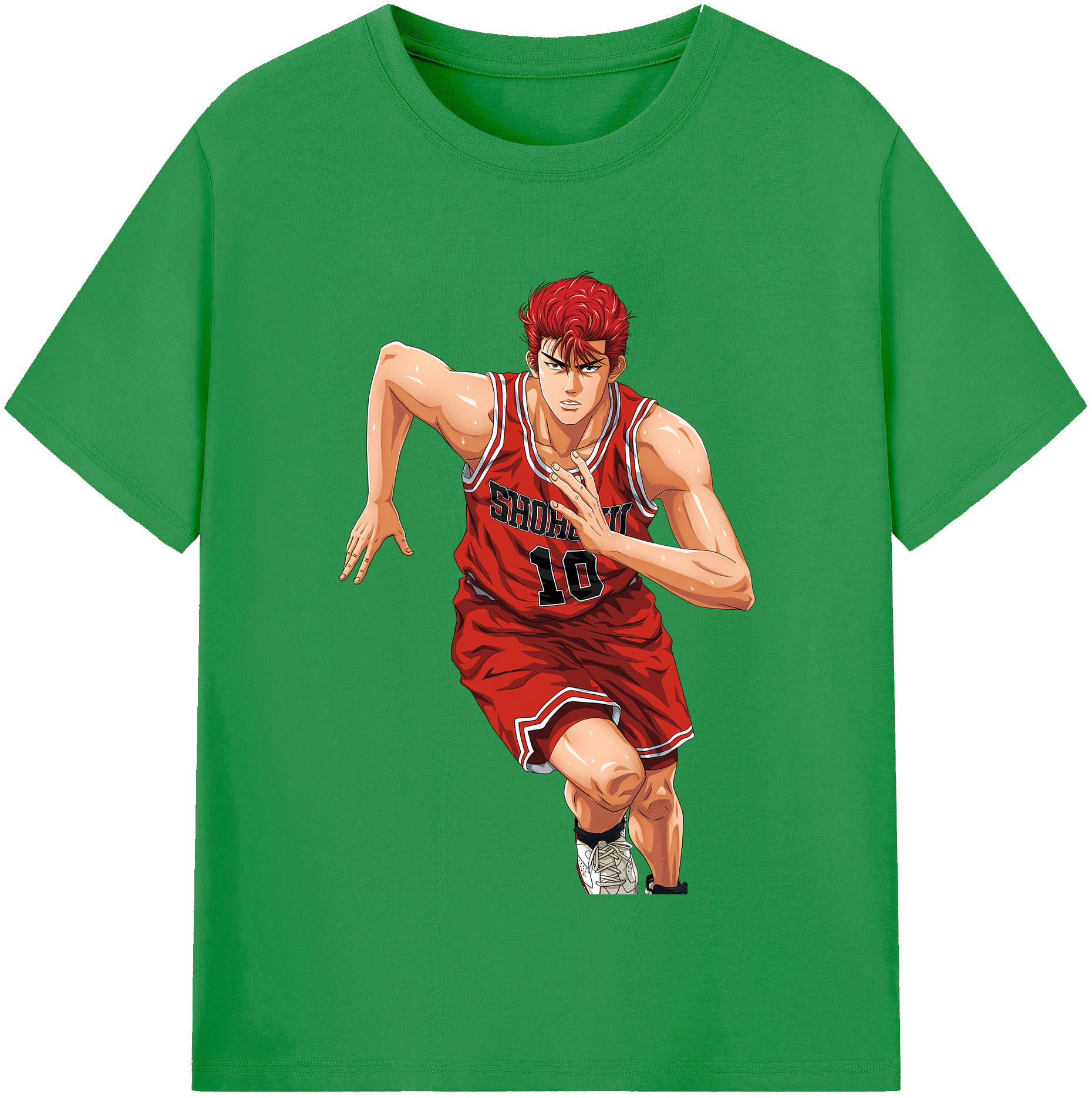 （画像用） SLAM DUNK／スラムダンク レディースカジュアルプリントTシャツ（綿100％）