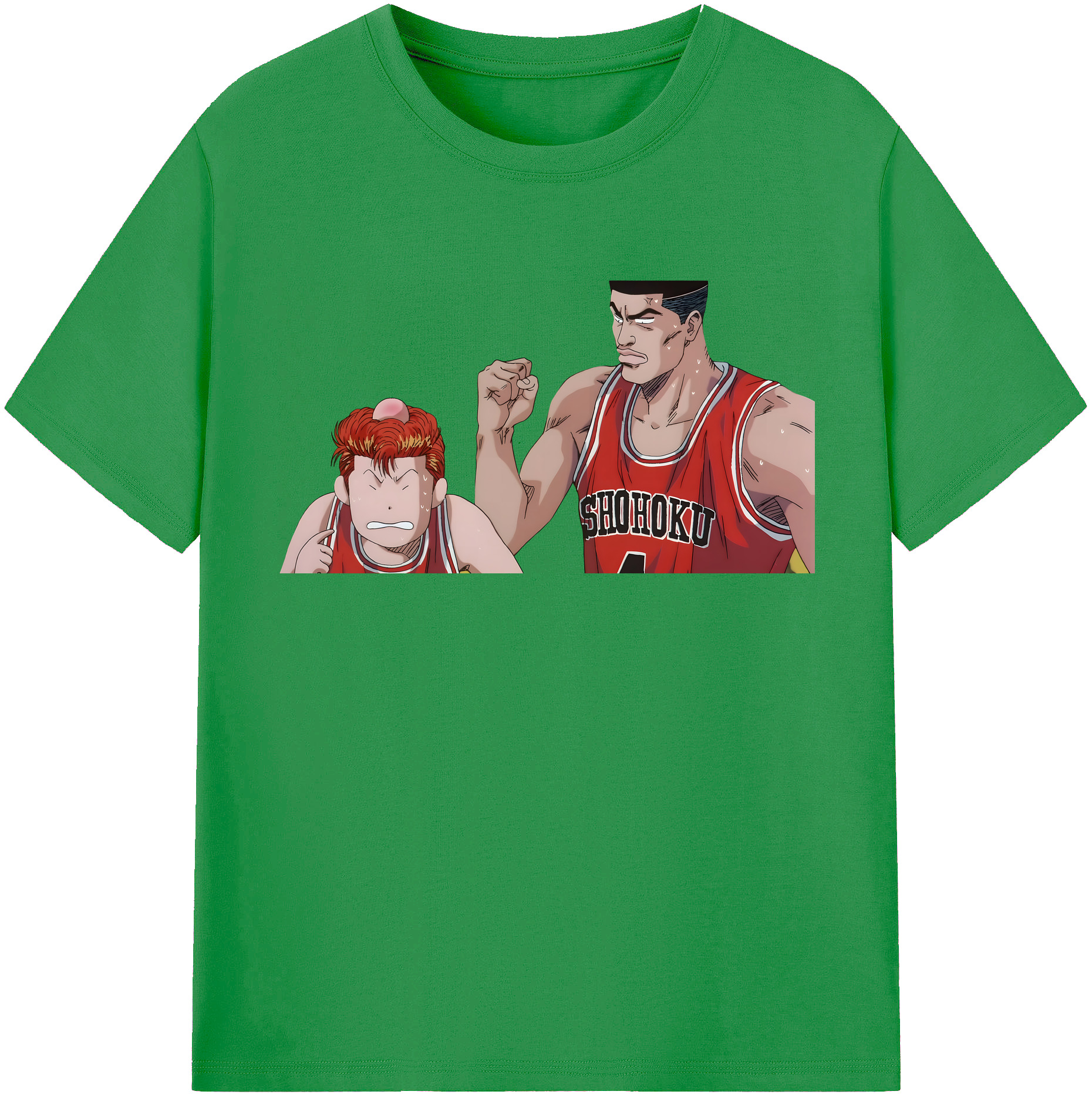 （画像用） SLAM DUNK／スラムダンク レディースカジュアルプリントTシャツ（綿100％）