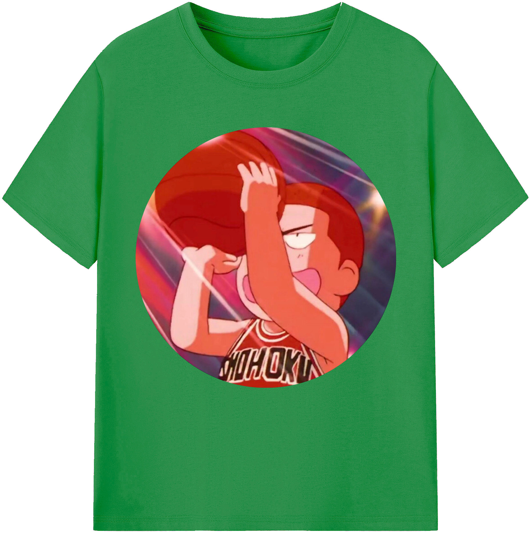 （画像用） SLAM DUNK／スラムダンク レディースカジュアルプリントTシャツ（綿100％）
