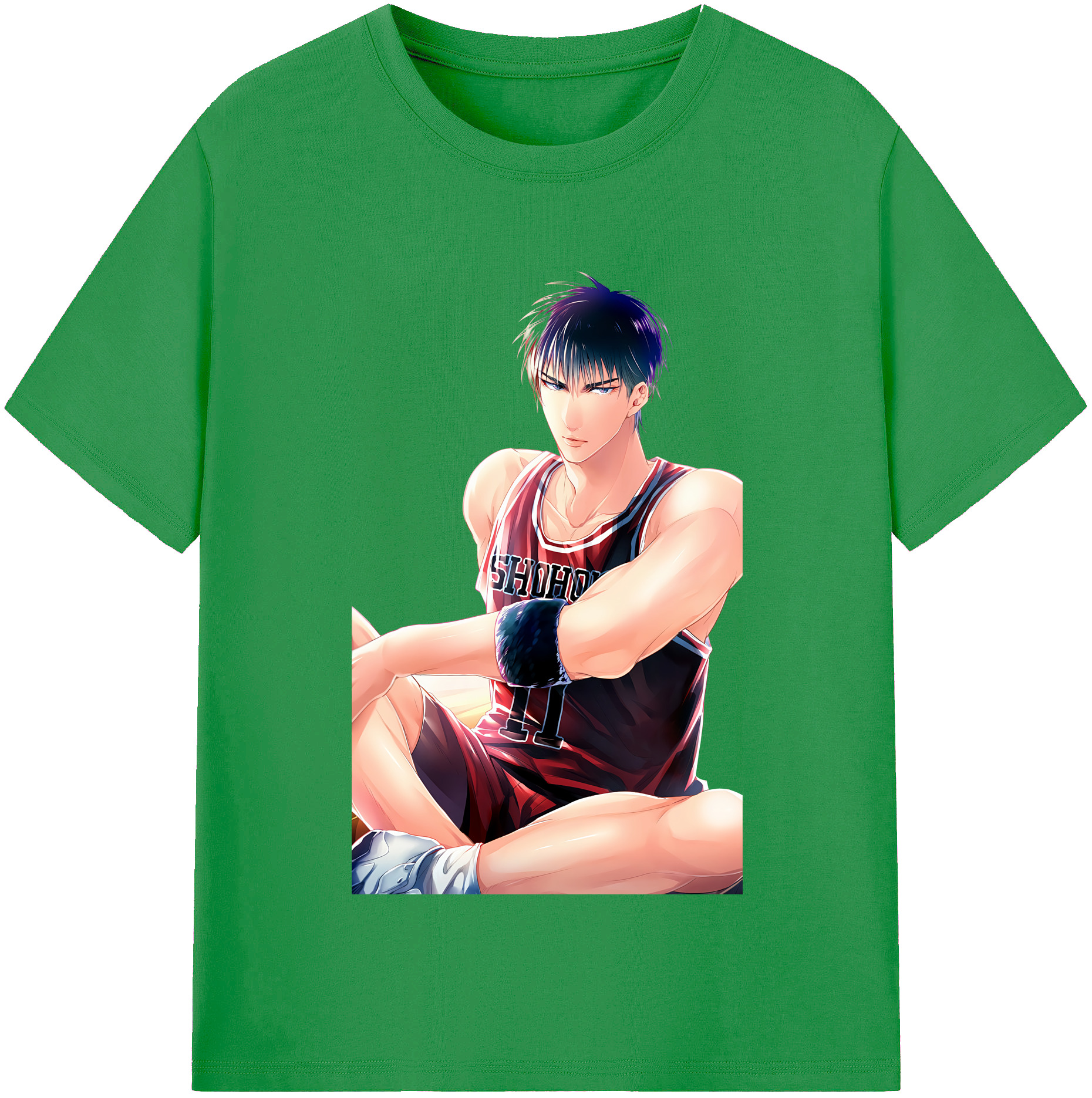 （画像用） SLAM DUNK／スラムダンク レディースカジュアルプリントTシャツ（綿100％）