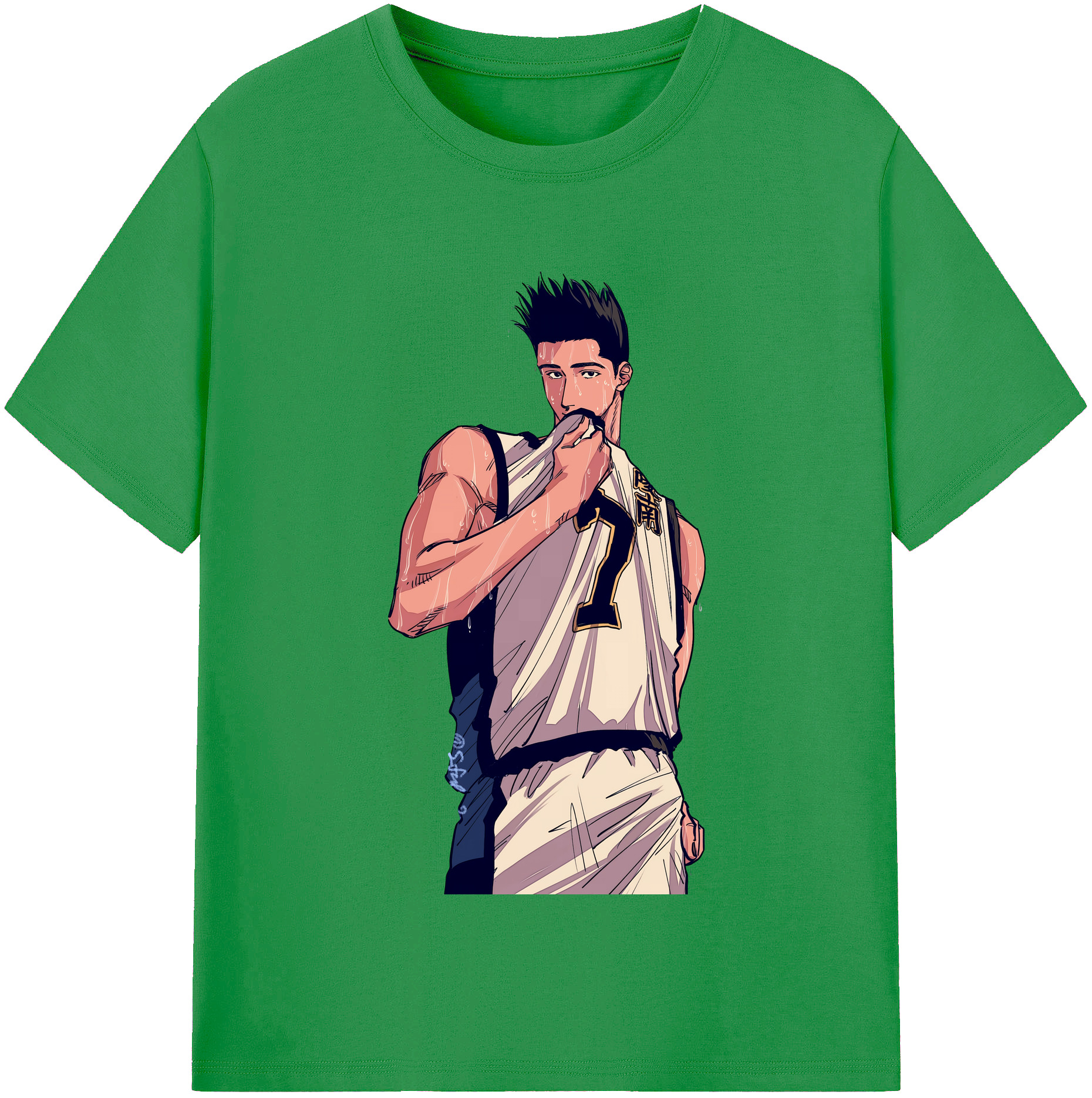 （画像用） SLAM DUNK／スラムダンク レディースカジュアルプリントTシャツ（綿100％）