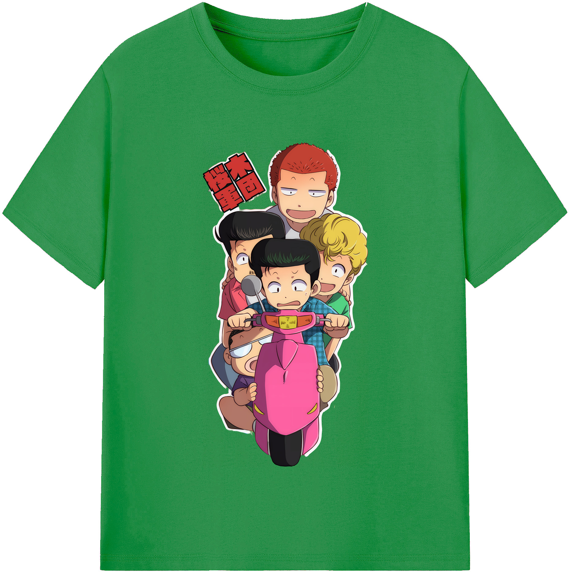 （画像用） SLAM DUNK／スラムダンク レディースカジュアルプリントTシャツ（綿100％）