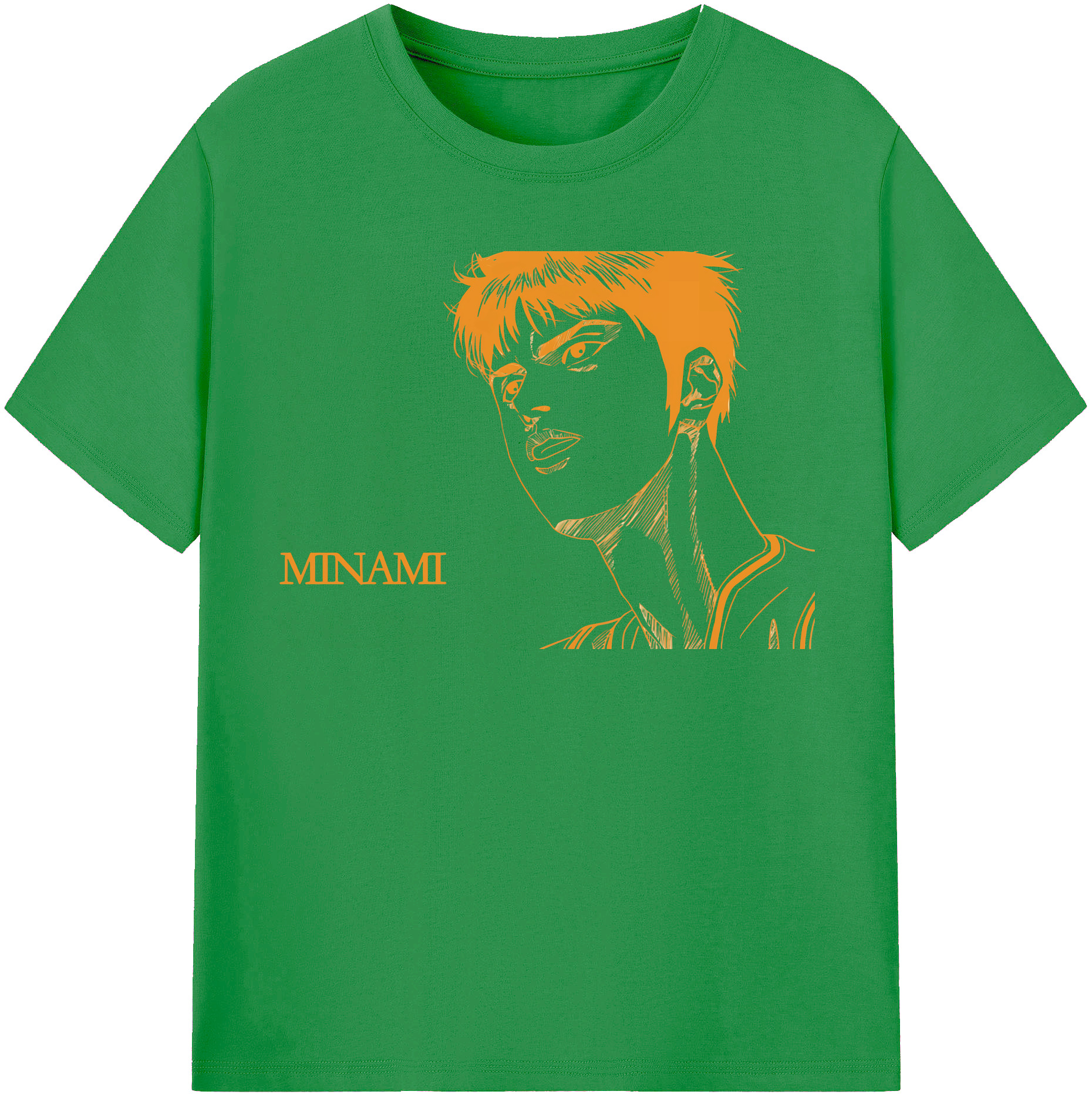 （画像用） SLAM DUNK／スラムダンク レディースカジュアルプリントTシャツ（綿100％）