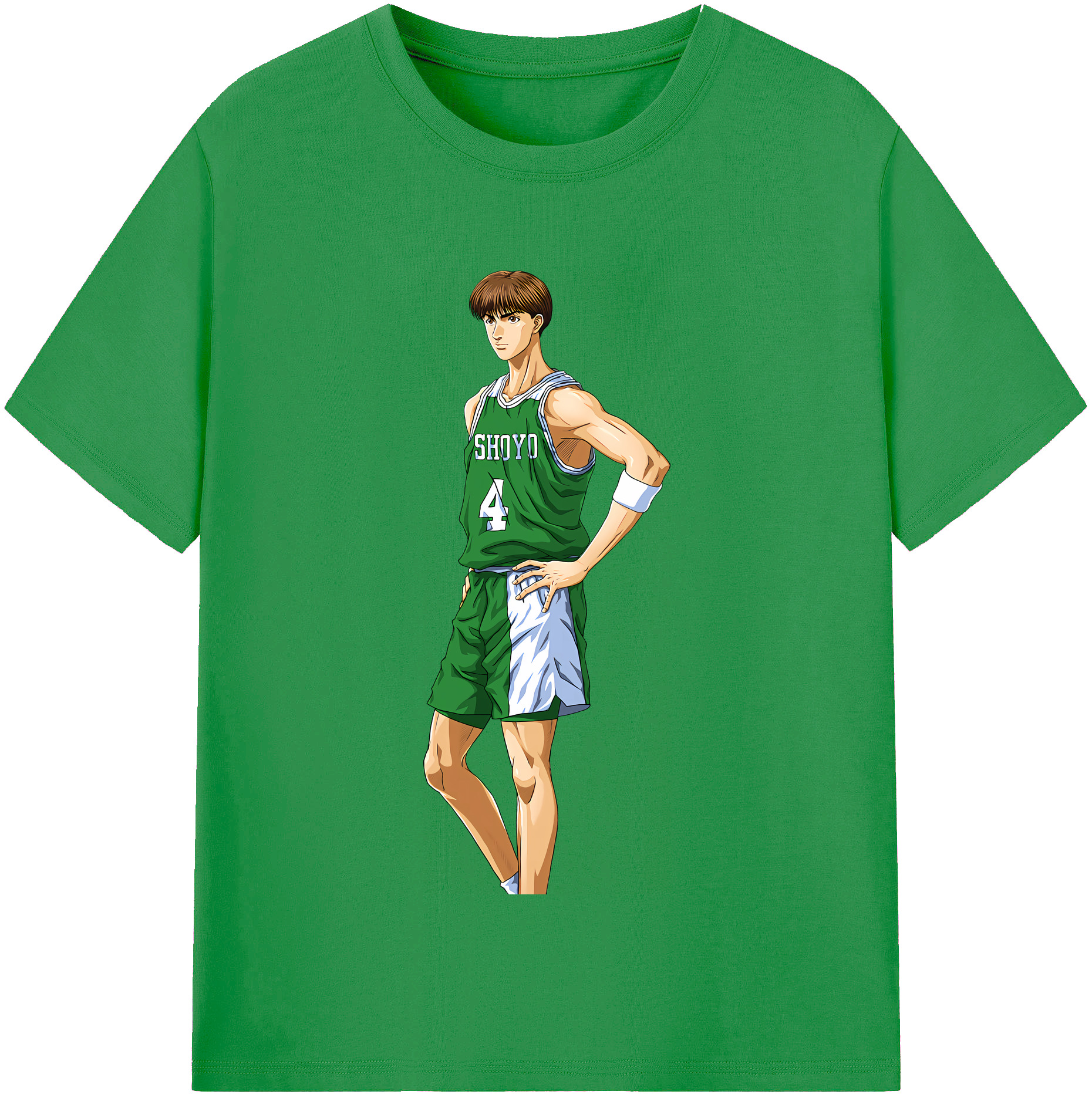 （画像用） SLAM DUNK／スラムダンク レディースカジュアルプリントTシャツ（綿100％）