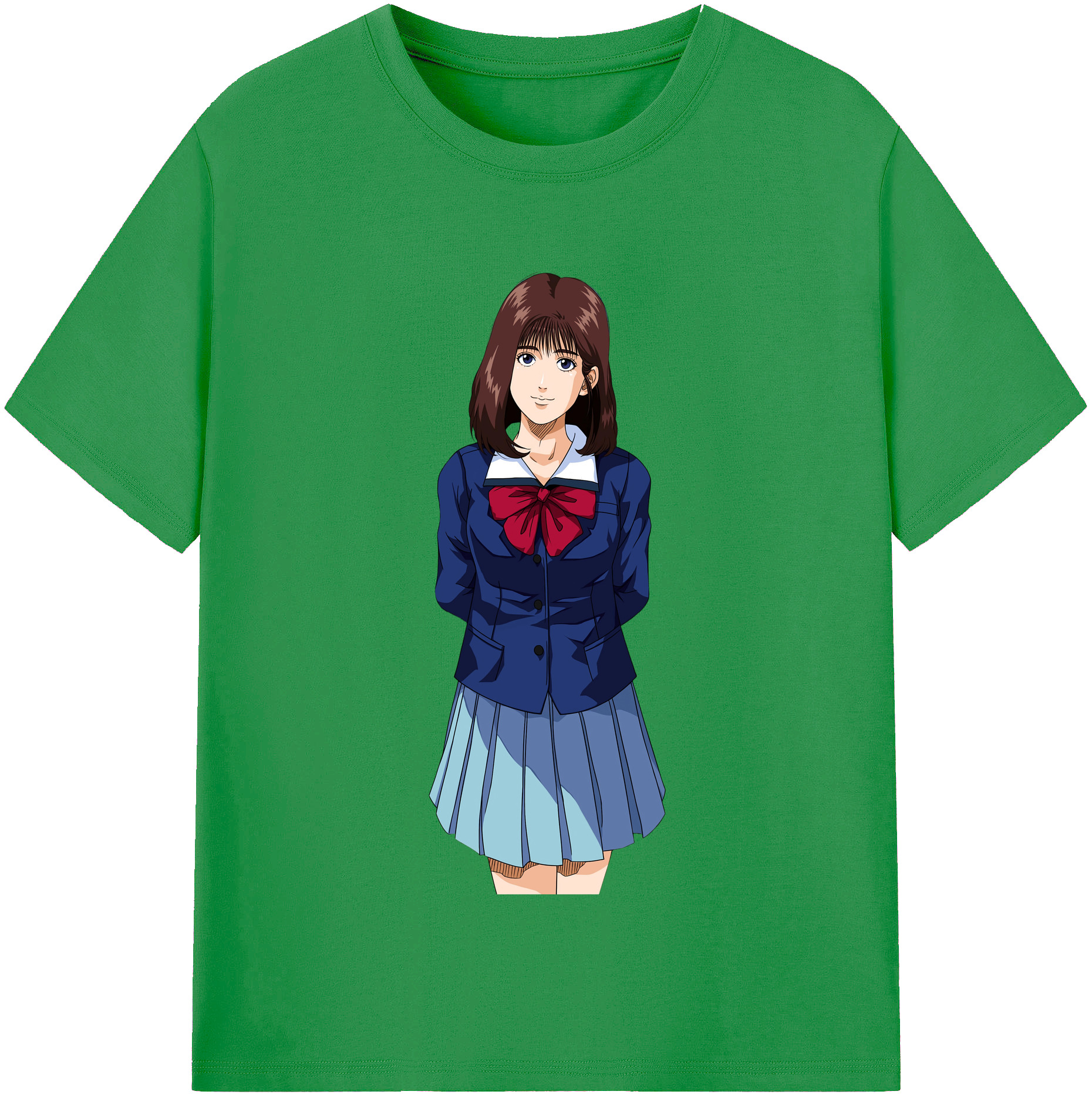 （画像用） SLAM DUNK／スラムダンク レディースカジュアルプリントTシャツ（綿100％）