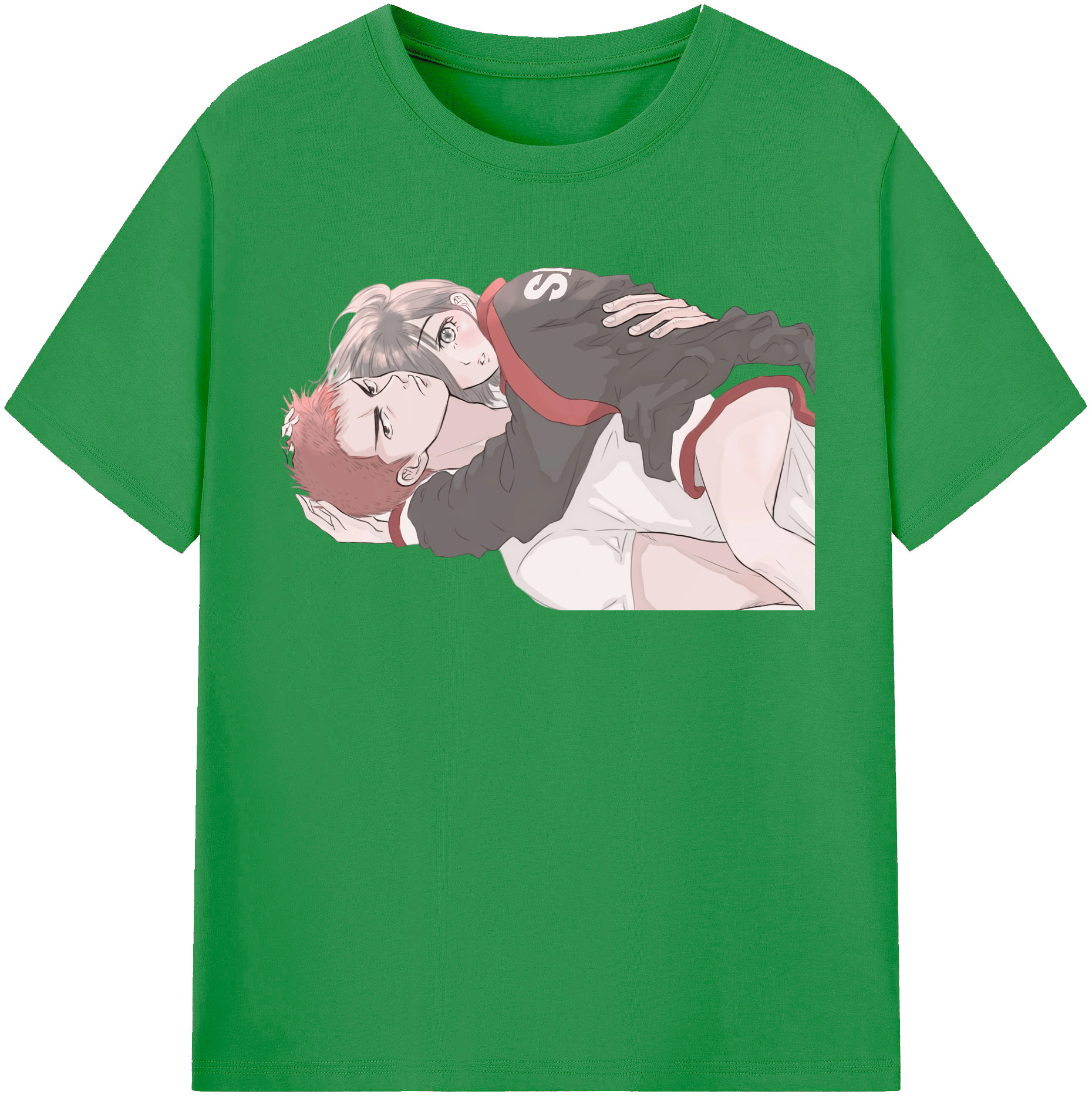 （画像用） SLAM DUNK／スラムダンク レディースカジュアルプリントTシャツ（綿100％）