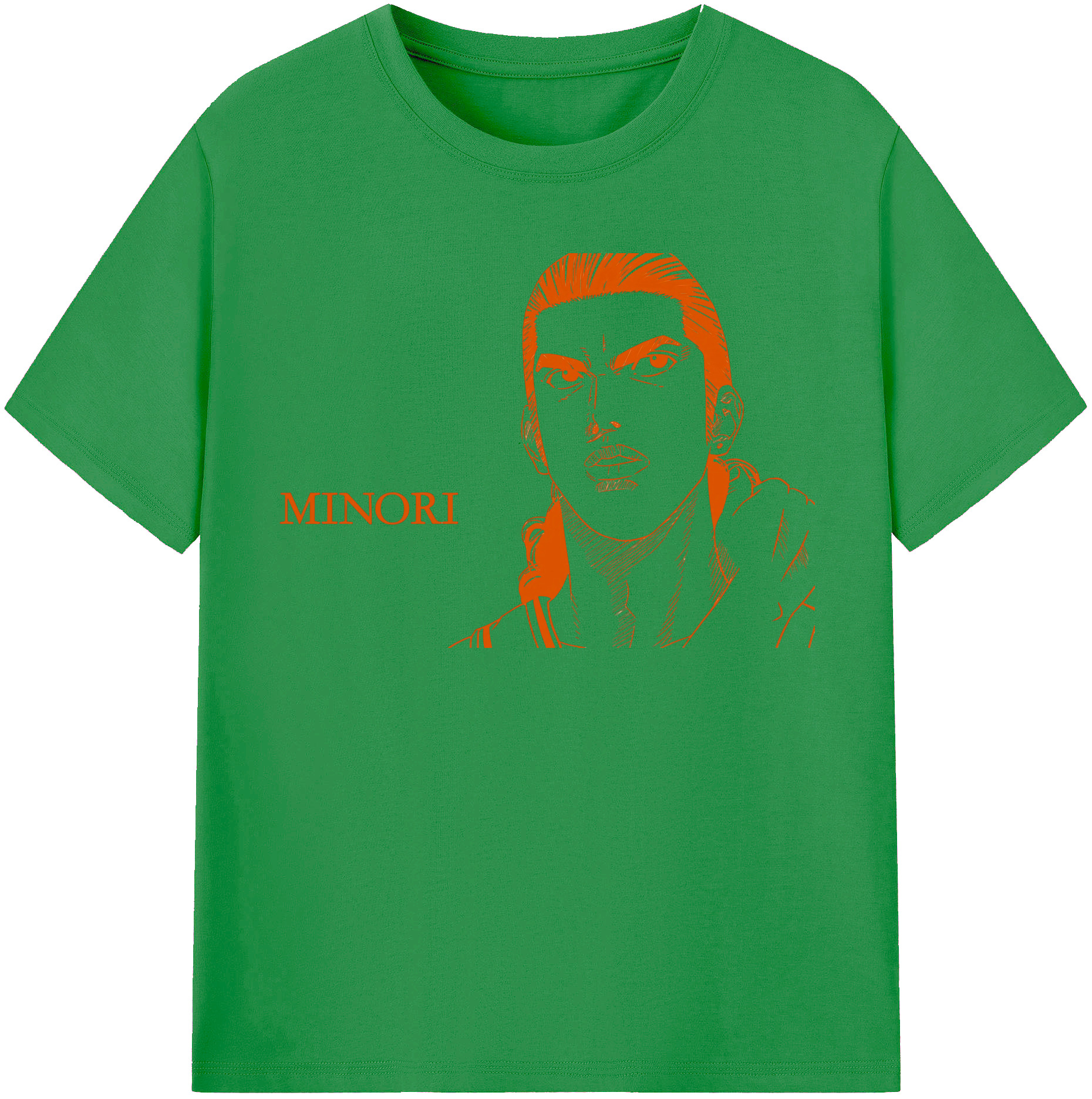 （画像用） SLAM DUNK／スラムダンク レディースカジュアルプリントTシャツ（綿100％）