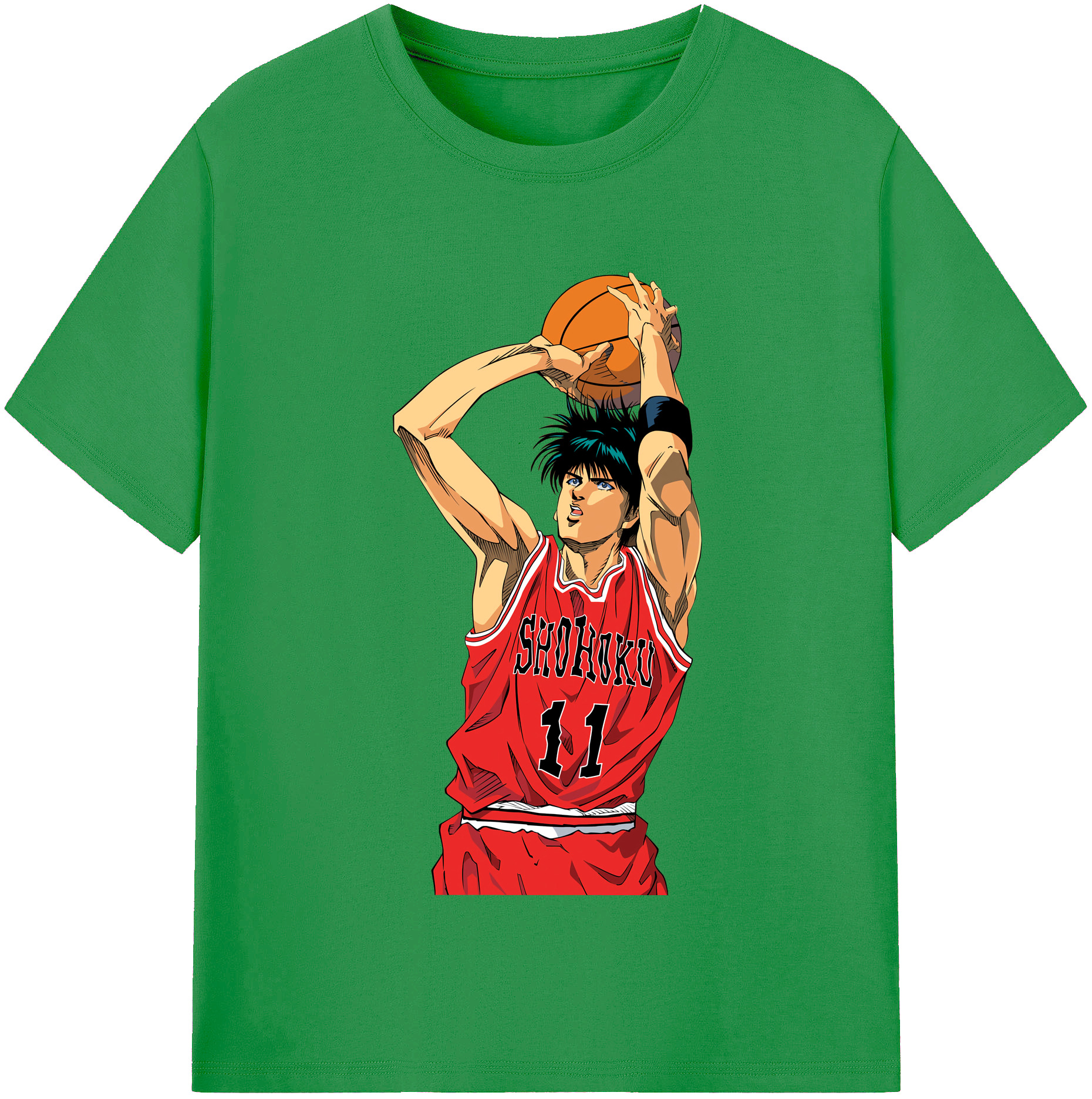 （画像用） SLAM DUNK／スラムダンク レディースカジュアルプリントTシャツ（綿100％）