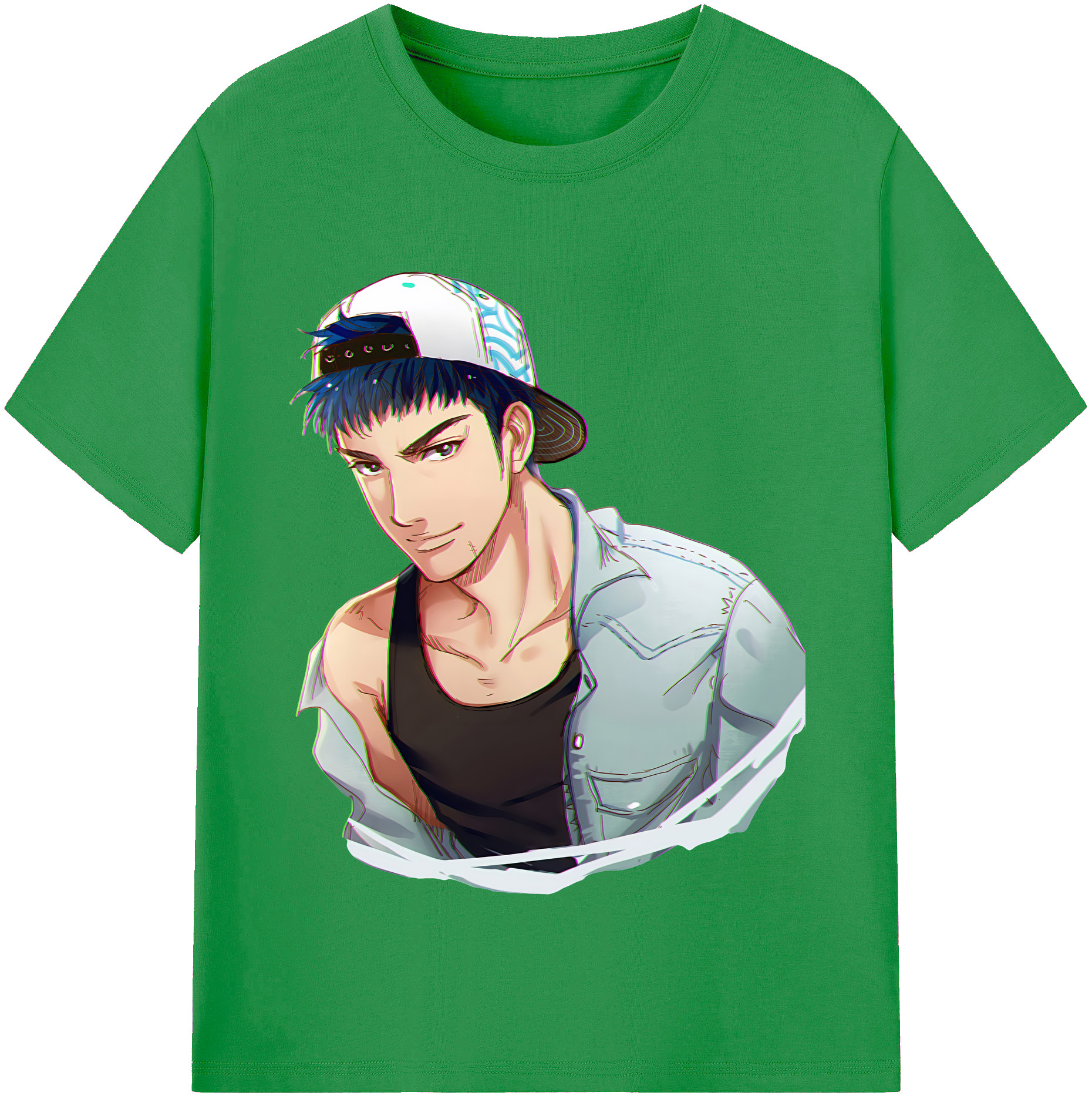 （画像用） SLAM DUNK／スラムダンク レディースカジュアルプリントTシャツ（綿100％）