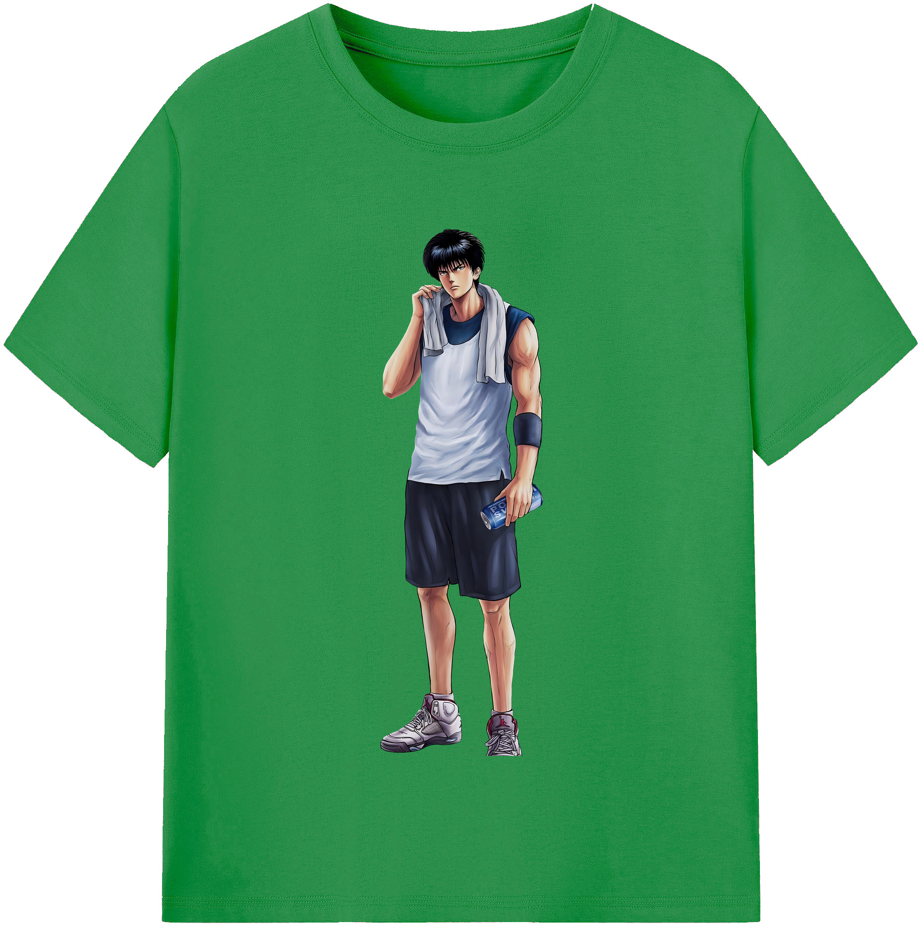 （画像用） SLAM DUNK／スラムダンク レディースカジュアルプリントTシャツ（綿100％）