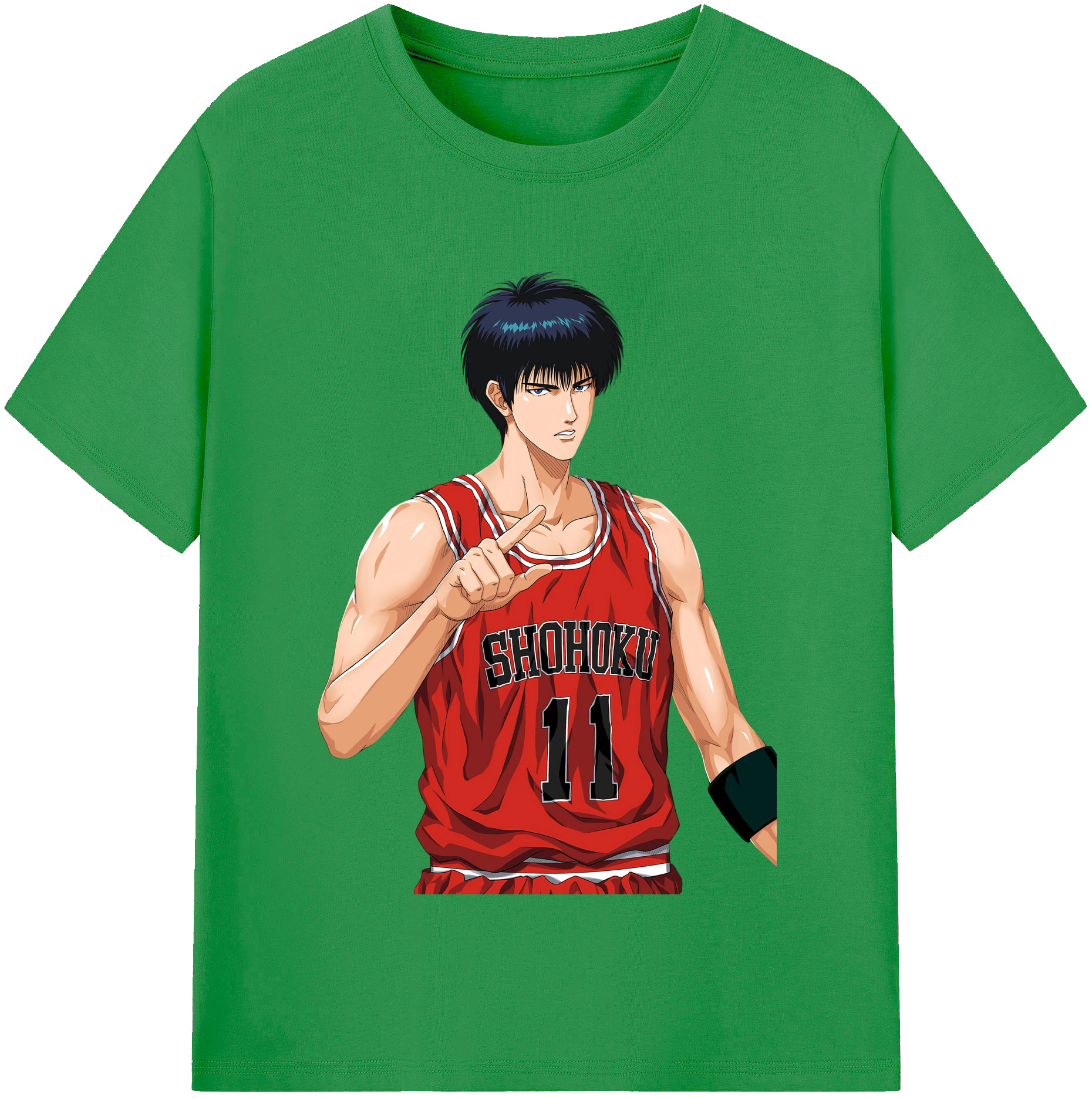 （画像用） SLAM DUNK／スラムダンク レディースカジュアルプリントTシャツ（綿100％）