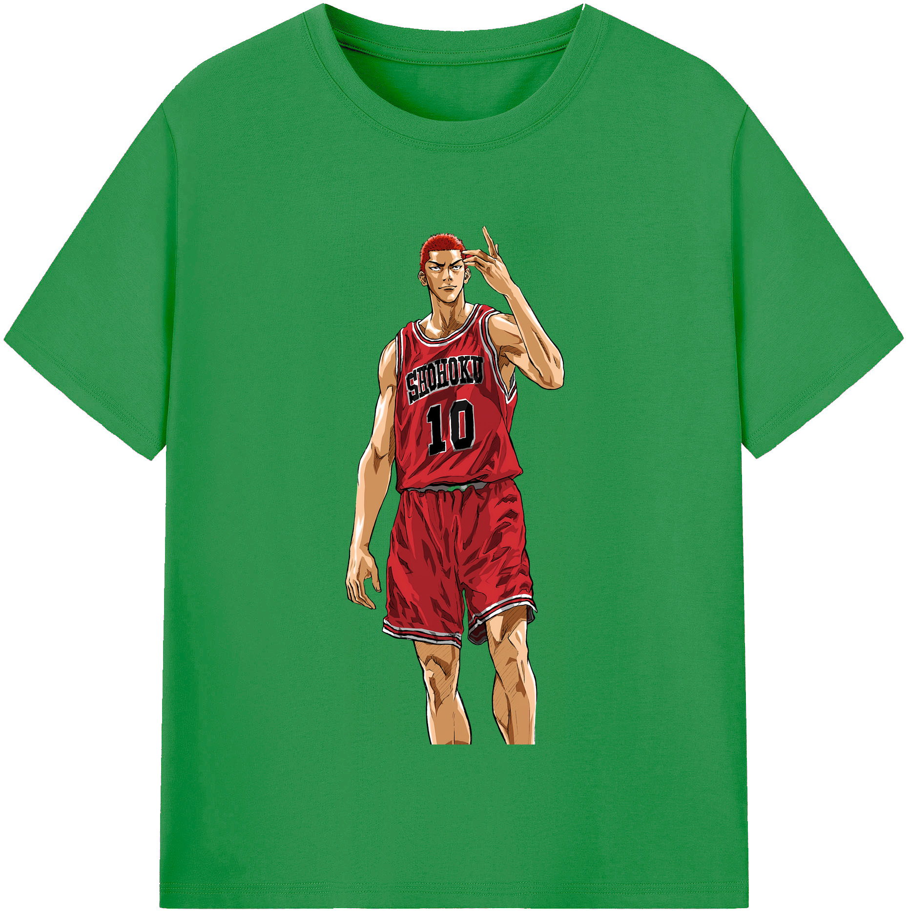 （画像用） SLAM DUNK／スラムダンク レディースカジュアルプリントTシャツ（綿100％）