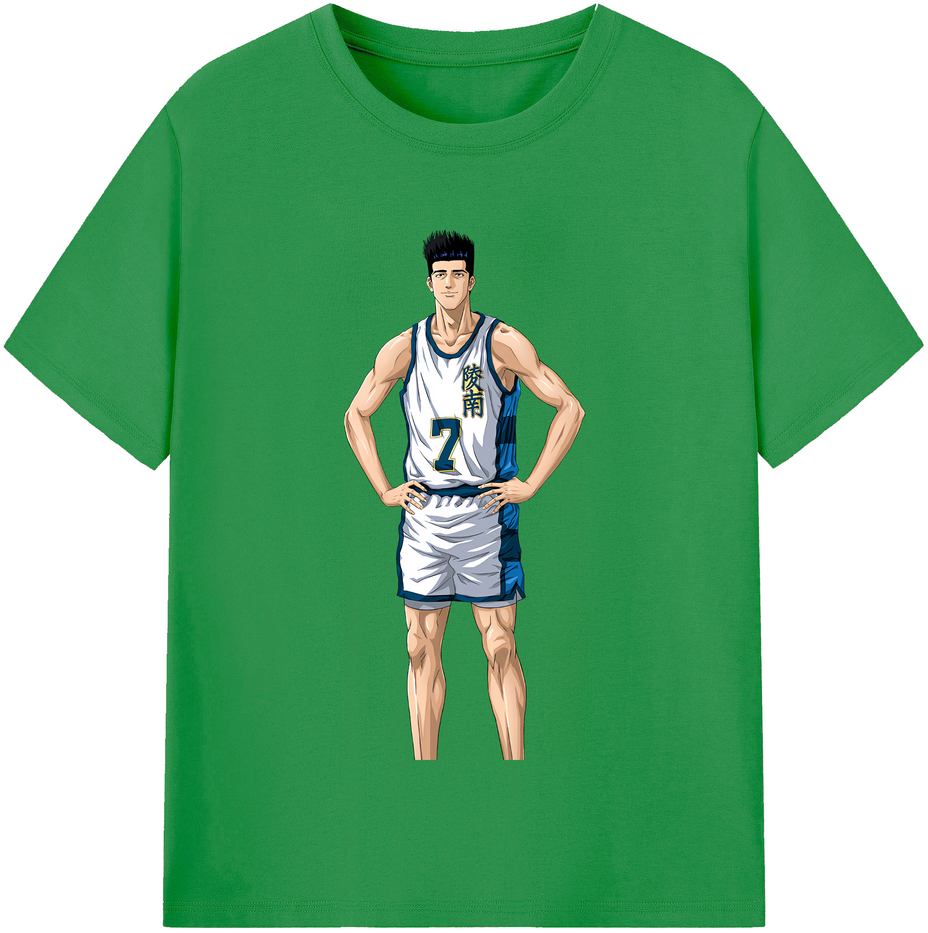 （画像用） SLAM DUNK／スラムダンク レディースカジュアルプリントTシャツ（綿100％）