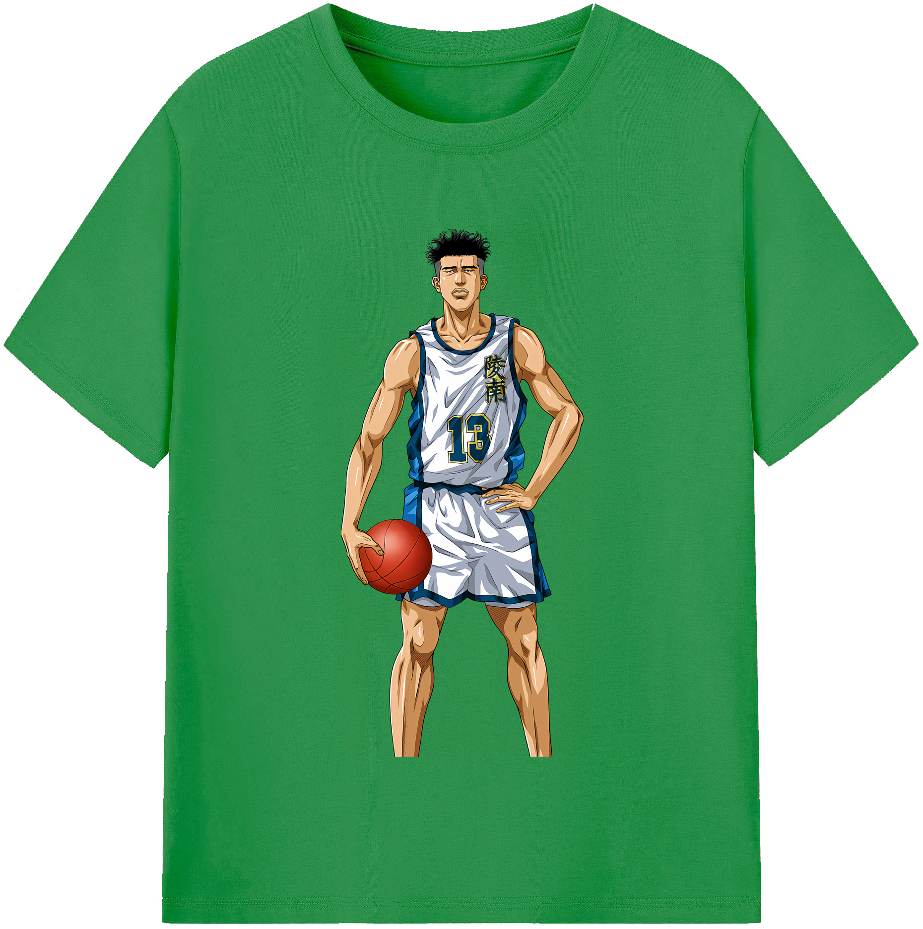 （画像用） SLAM DUNK／スラムダンク レディースカジュアルプリントTシャツ（綿100％）