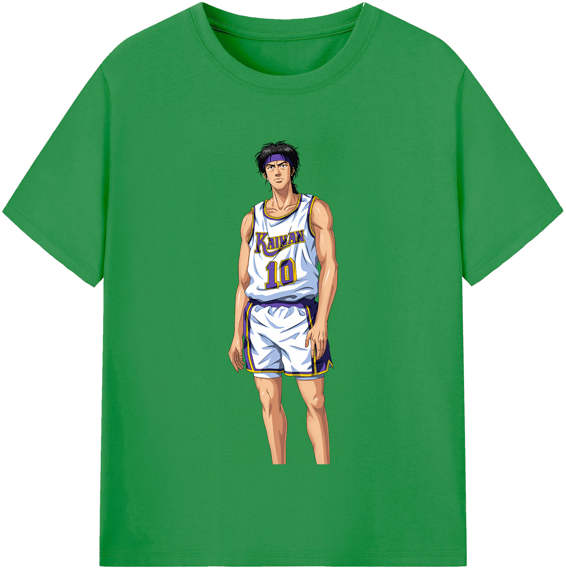 （画像用） SLAM DUNK／スラムダンク レディースカジュアルプリントTシャツ（綿100％）