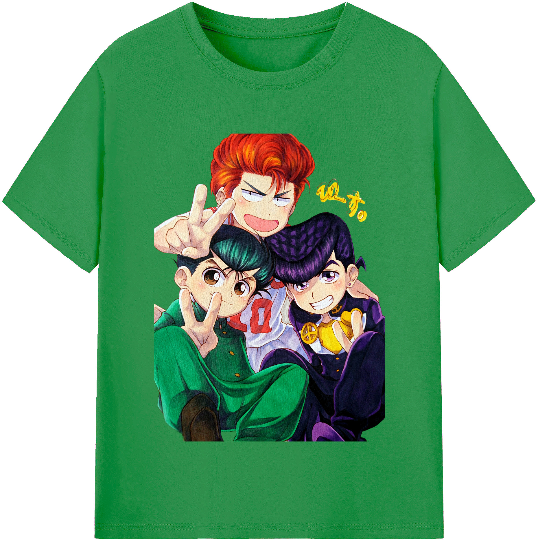 （画像用） SLAM DUNK／スラムダンク レディースカジュアルプリントTシャツ（綿100％）