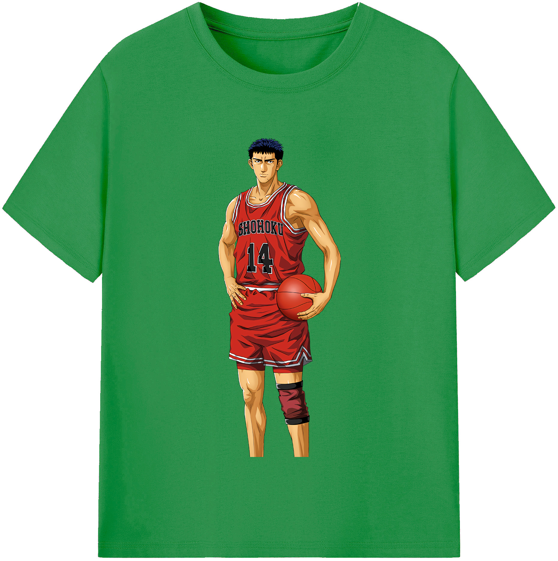 （画像用） SLAM DUNK／スラムダンク レディースカジュアルプリントTシャツ（綿100％）