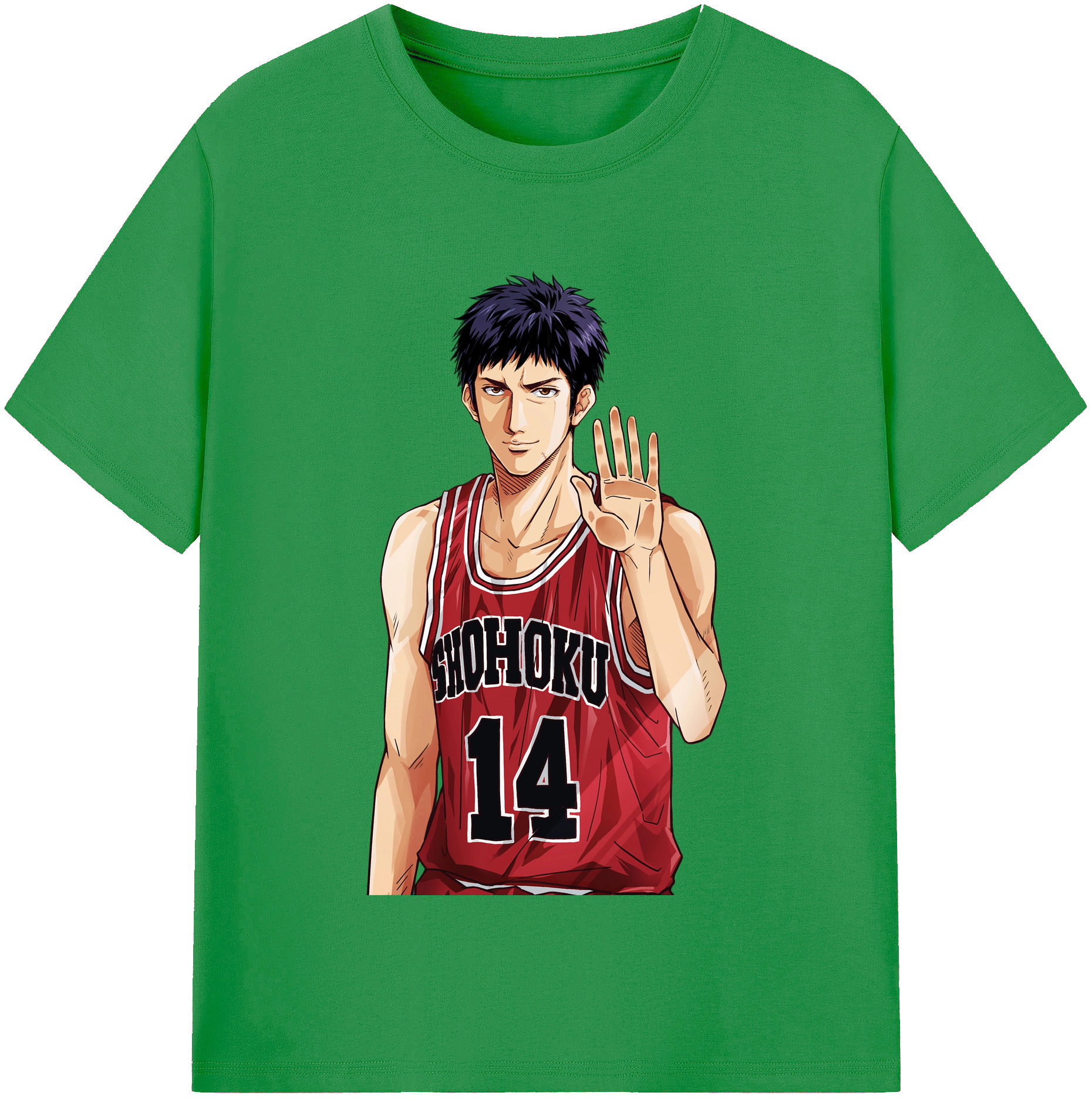 （画像用） SLAM DUNK／スラムダンク レディースカジュアルプリントTシャツ（綿100％）
