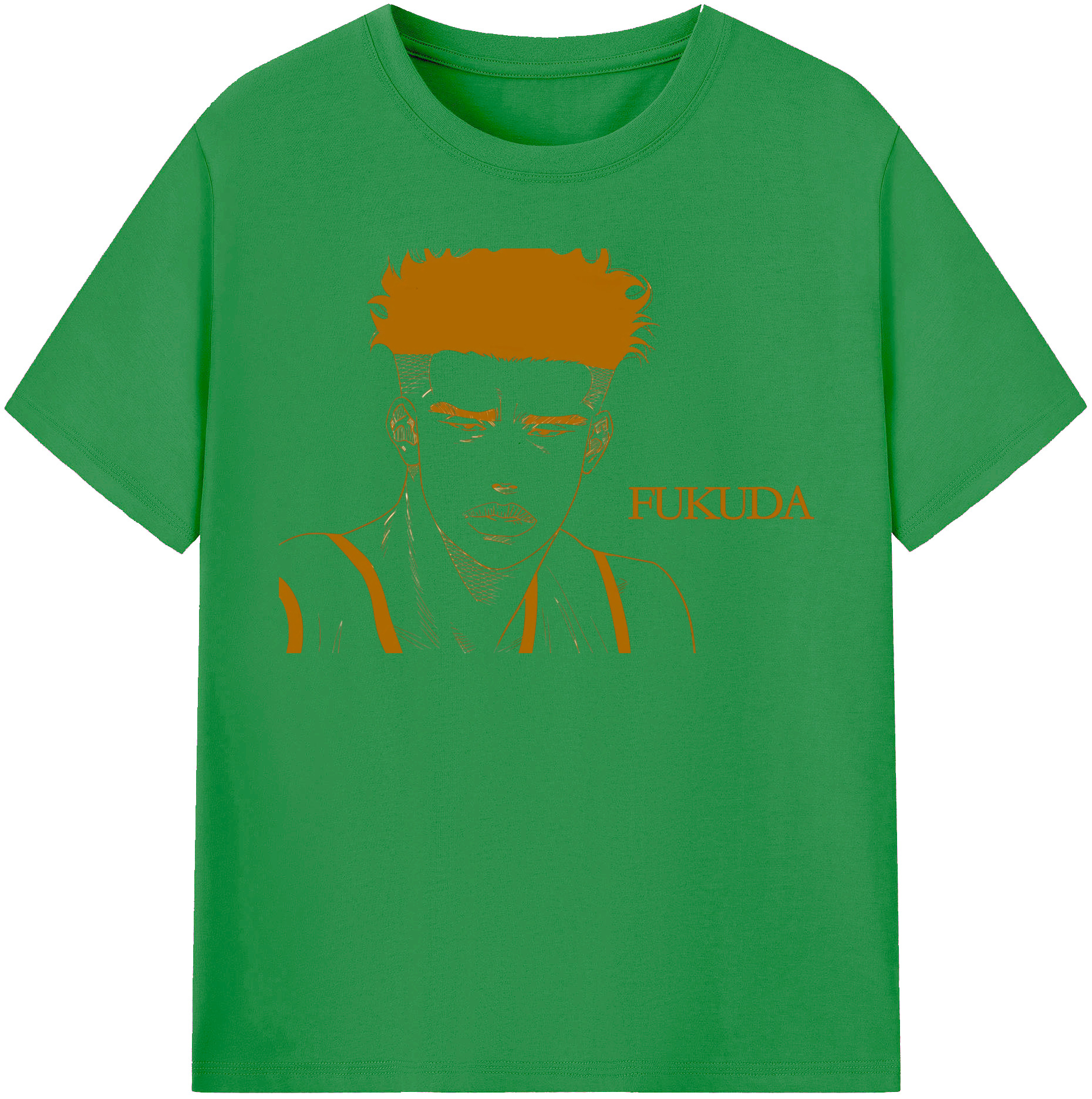（画像用） SLAM DUNK／スラムダンク レディースカジュアルプリントTシャツ（綿100％）