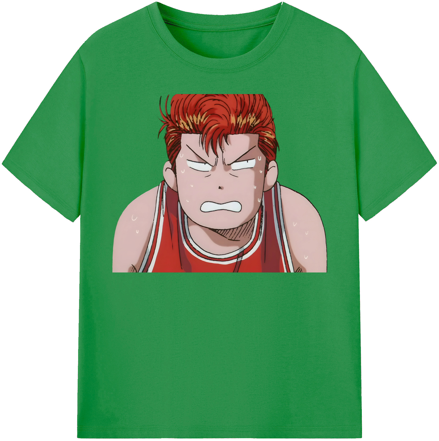 （画像用） SLAM DUNK／スラムダンク レディースカジュアルプリントTシャツ（綿100％）