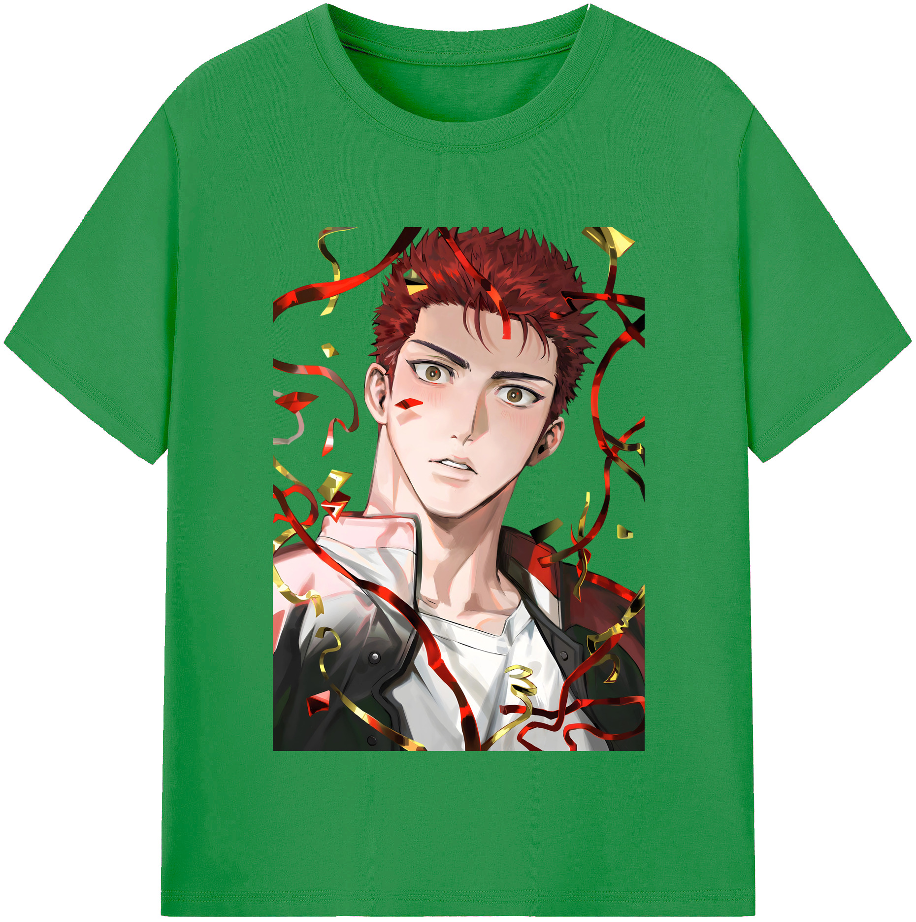 （画像用） SLAM DUNK／スラムダンク レディースカジュアルプリントTシャツ（綿100％）