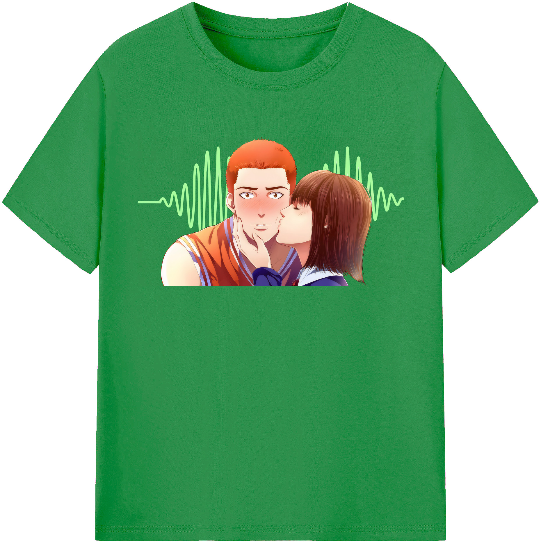 （画像用） SLAM DUNK／スラムダンク レディースカジュアルプリントTシャツ（綿100％）