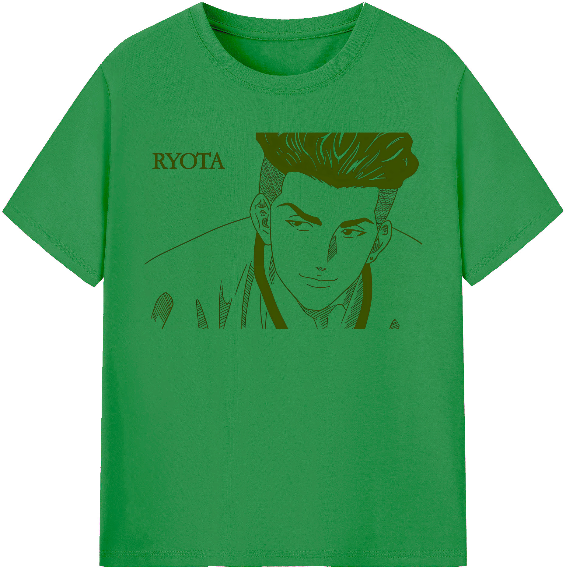 （画像用） SLAM DUNK／スラムダンク レディースカジュアルプリントTシャツ（綿100％）