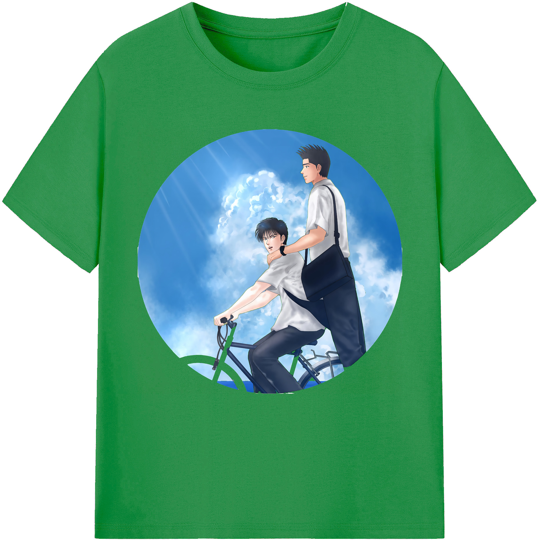 （画像用） SLAM DUNK／スラムダンク レディースカジュアルプリントTシャツ（綿100％）
