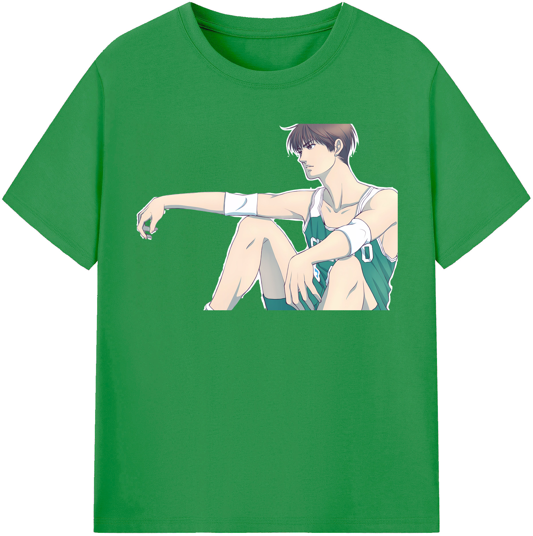 （画像用） SLAM DUNK／スラムダンク レディースカジュアルプリントTシャツ（綿100％）